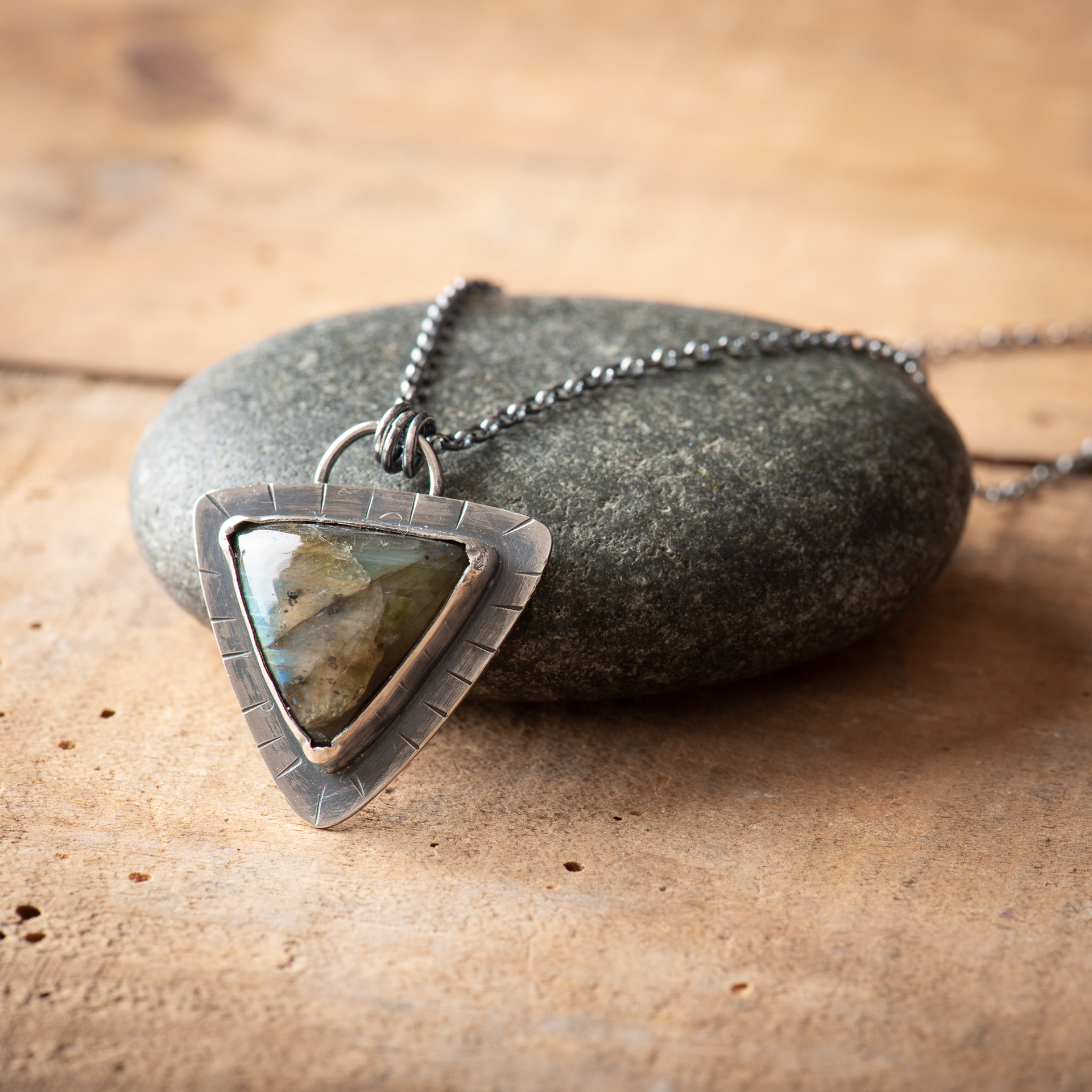 Labradorite Necklace - SOLD