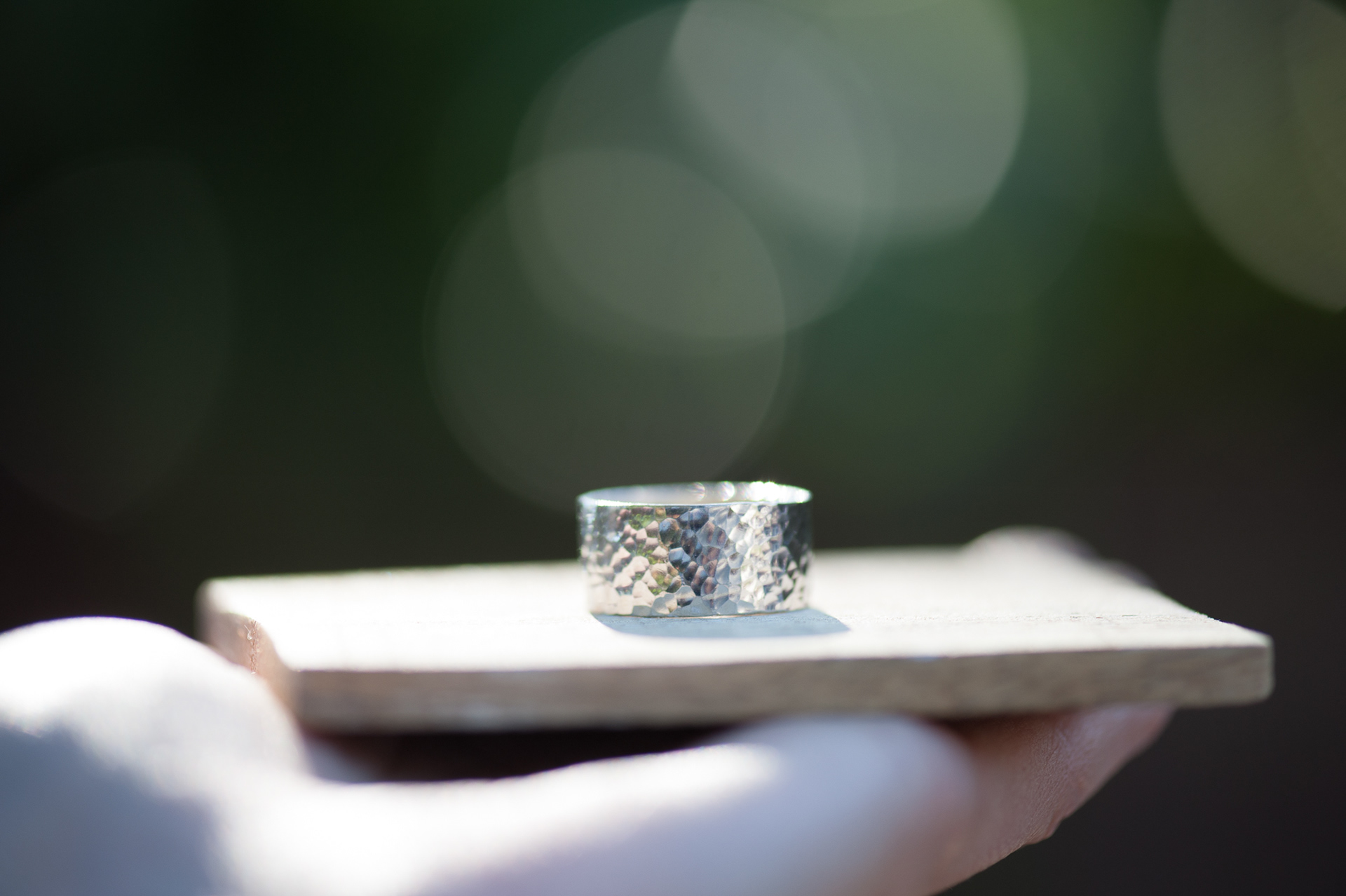 Hammered Ring - Sold