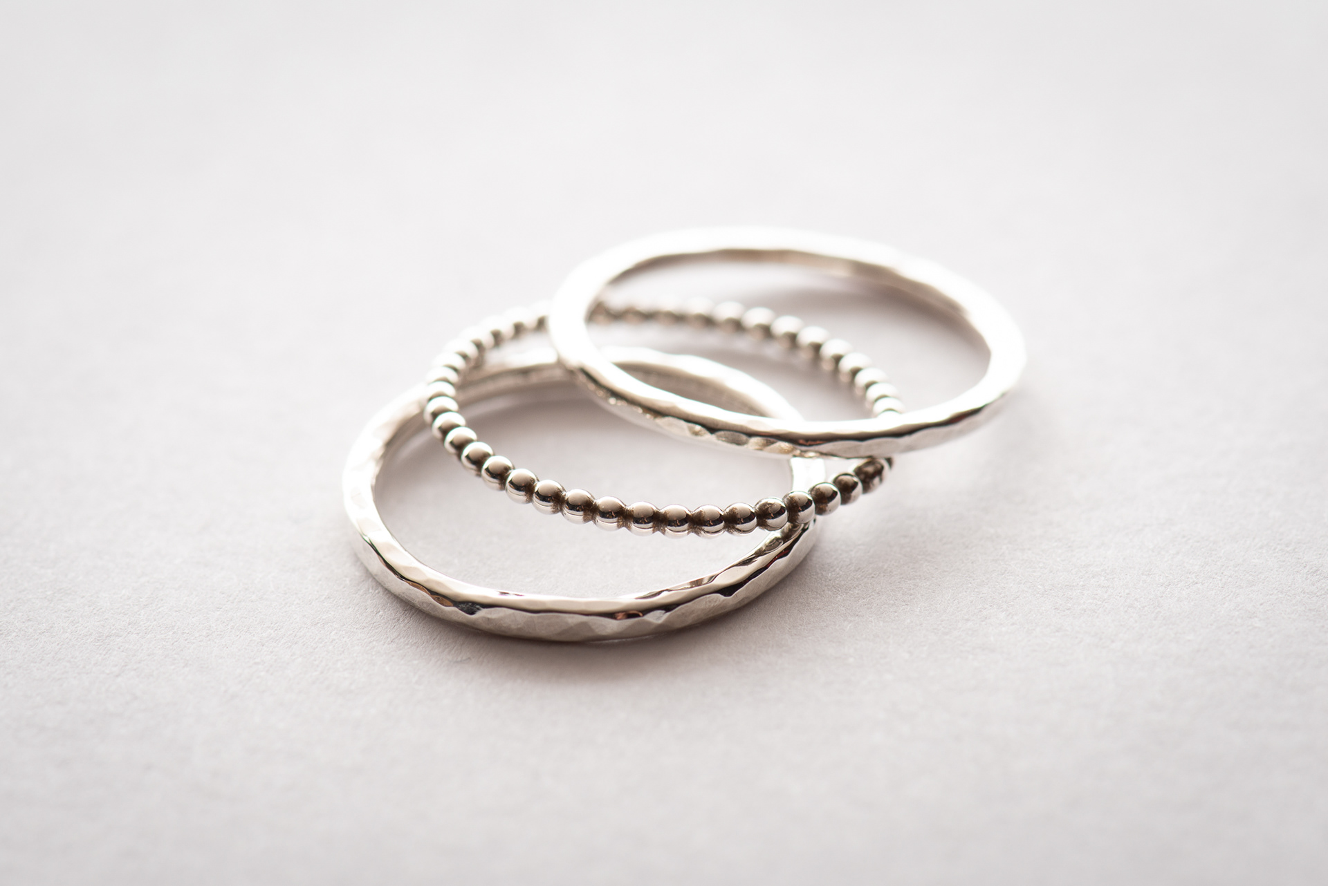Stacking Rings - SOLD
