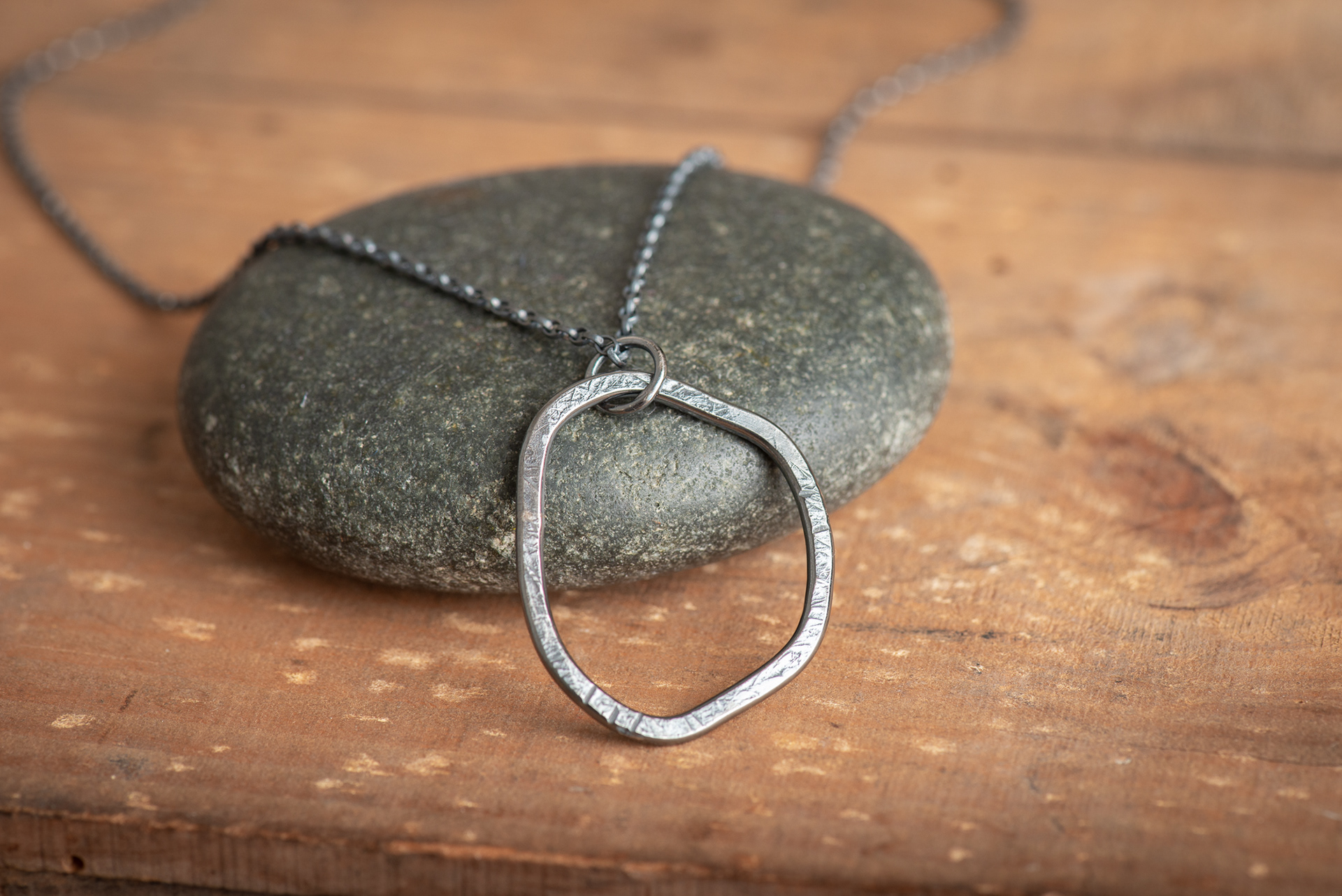 Urban Ocean Necklace, 18 inches - Sold