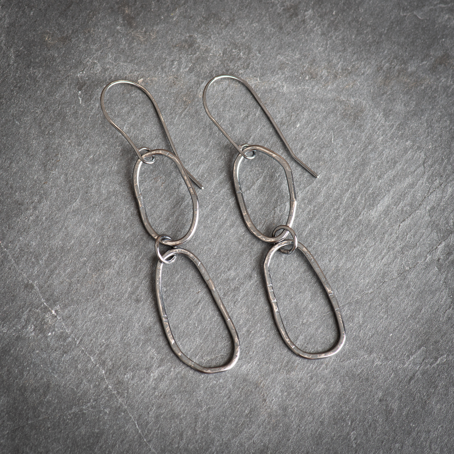 Urban Ocean Earrings - Sold