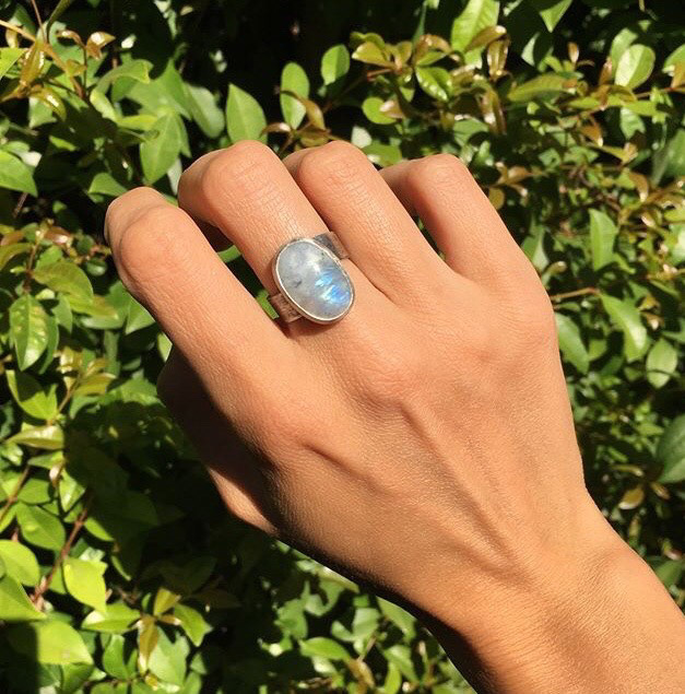 Moonstone Ring- Sold