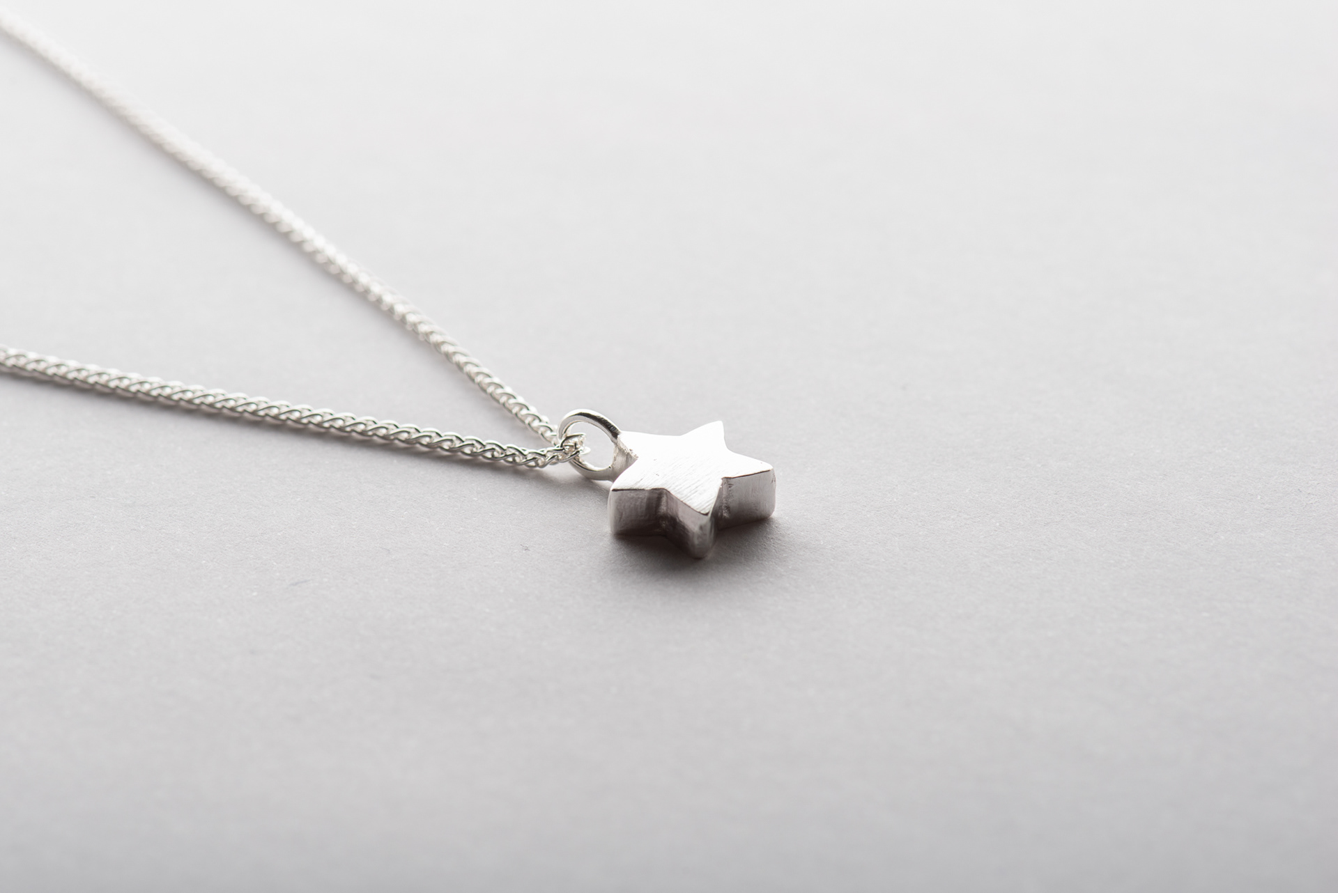 Hand Carved Star £60