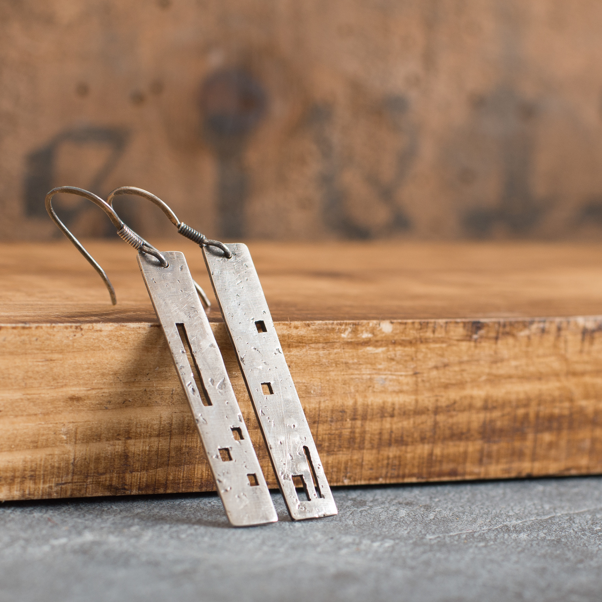 Tower Earrings - Sold