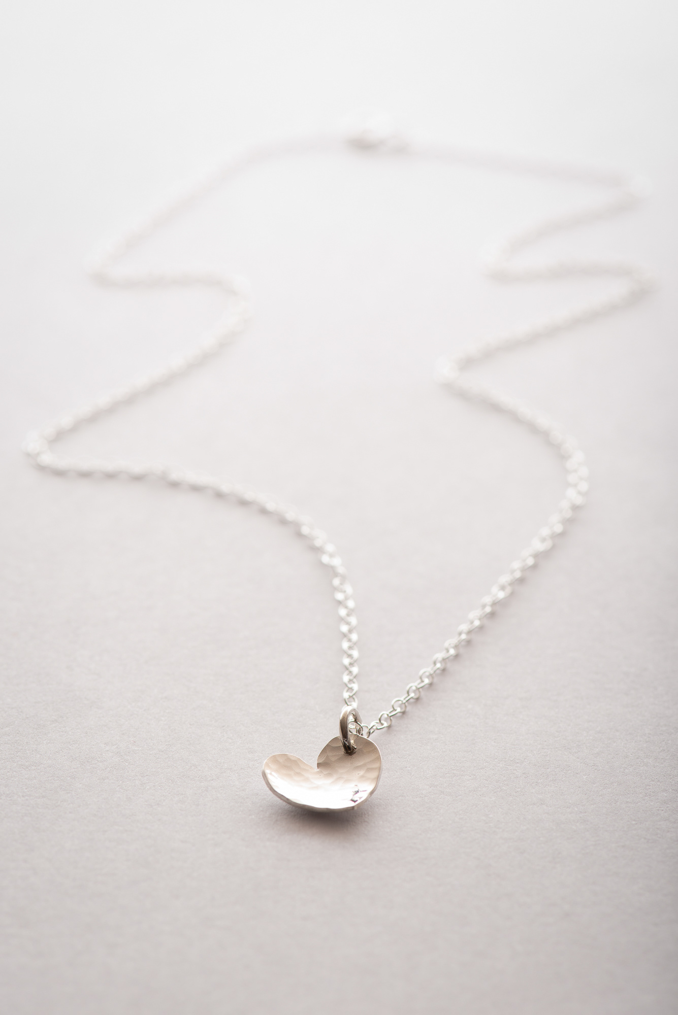 Customizable Heart Necklace- from £30