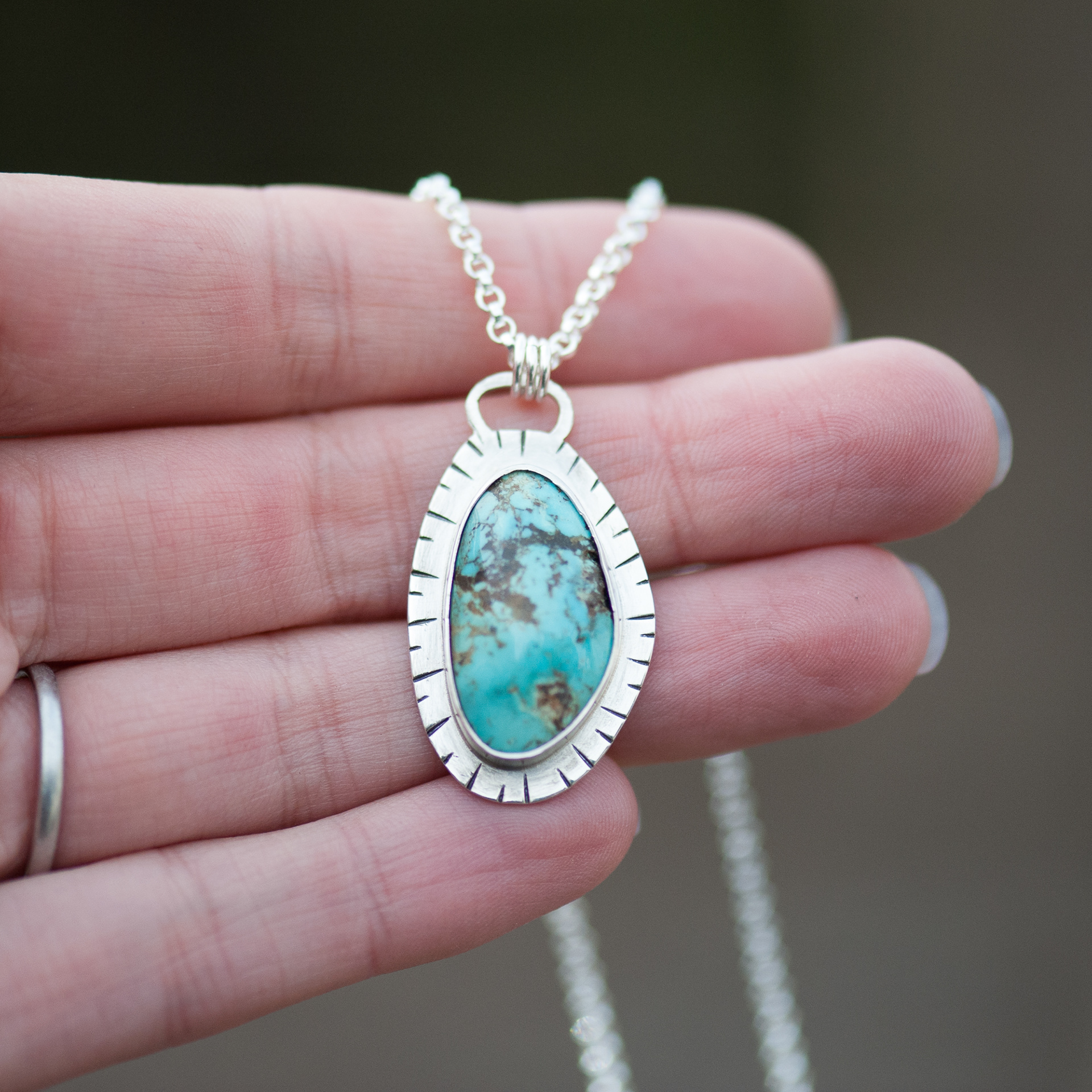 Turquoise Necklace- Sold