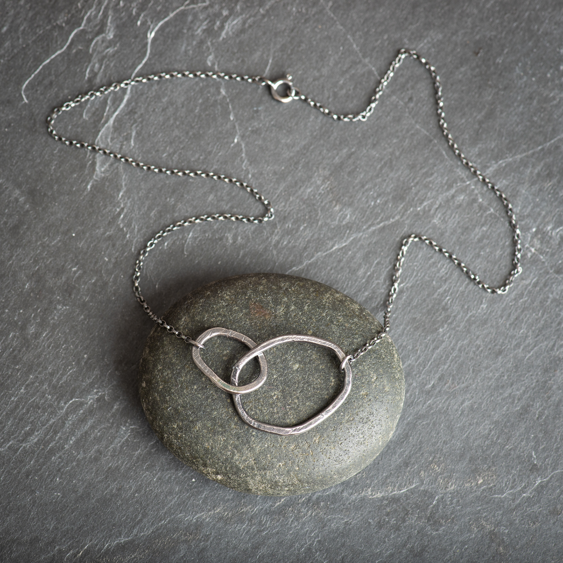 Urban Ocean Linked Necklace - Available Made to Order