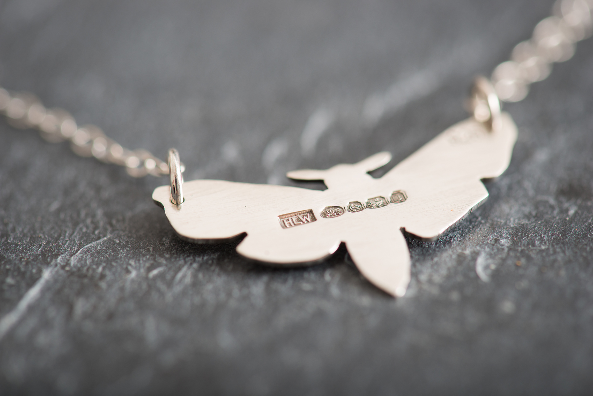 Moth Necklace - Sold