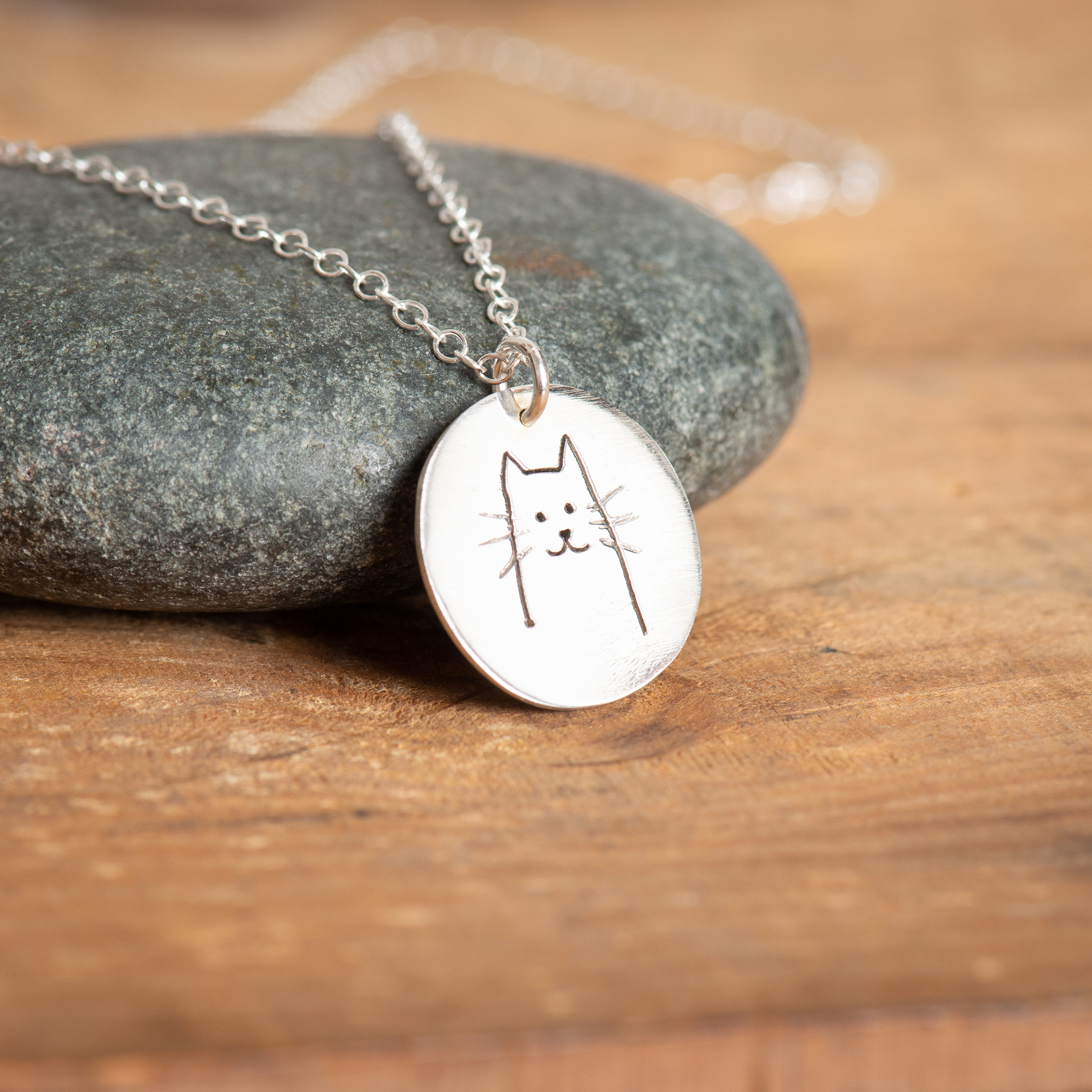 Cat Necklace - SOLD