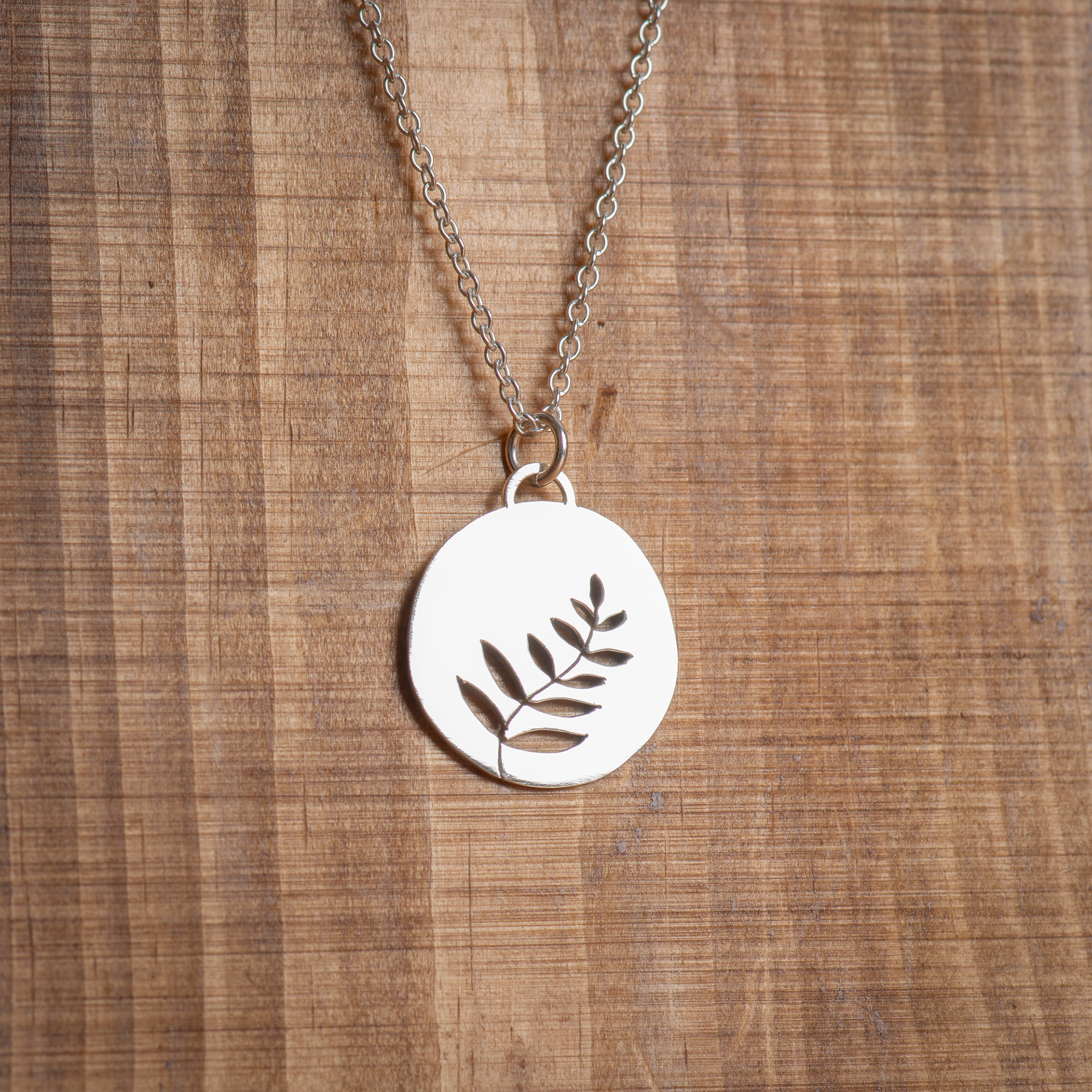 Fern Necklace - SOLD