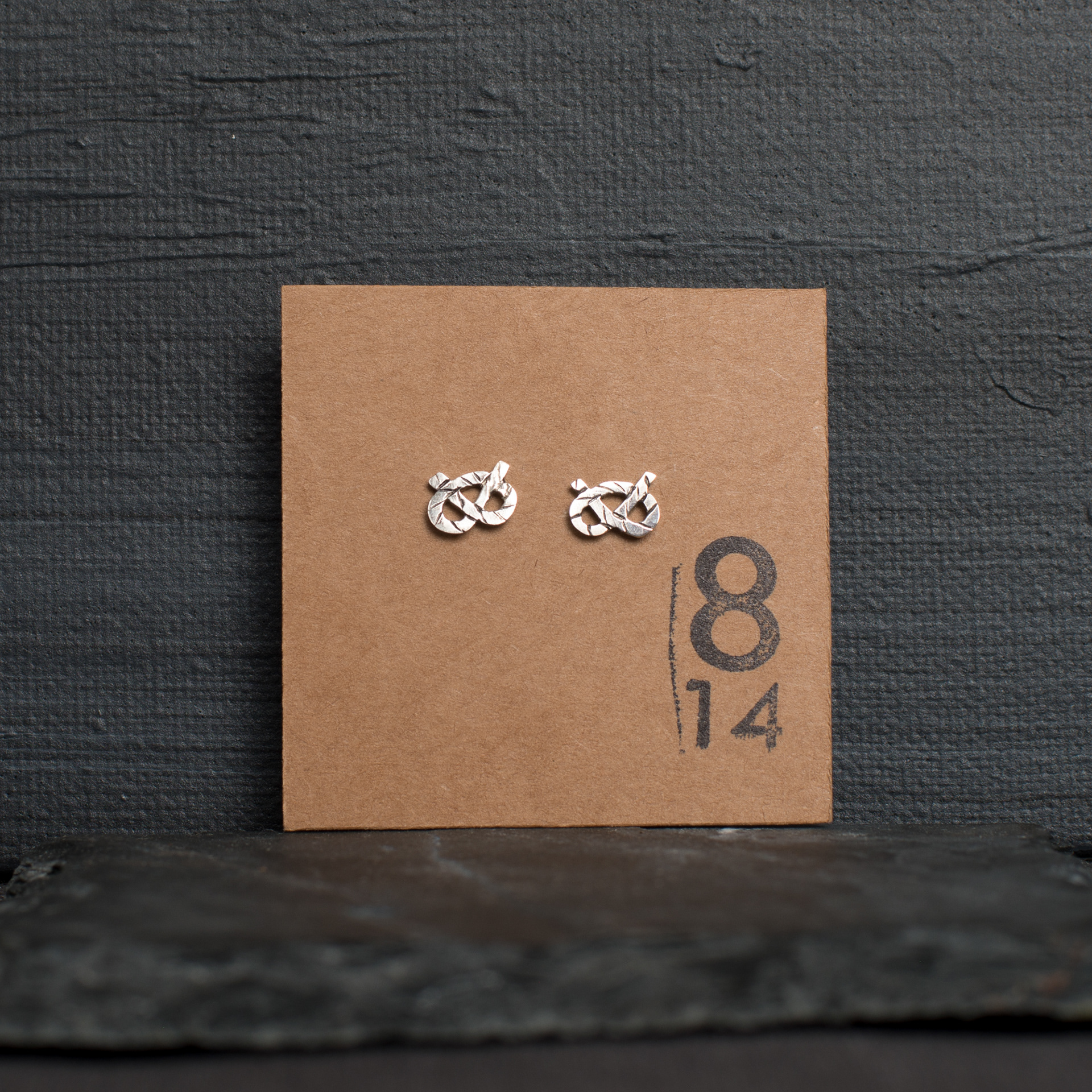 Stafford knot earrings