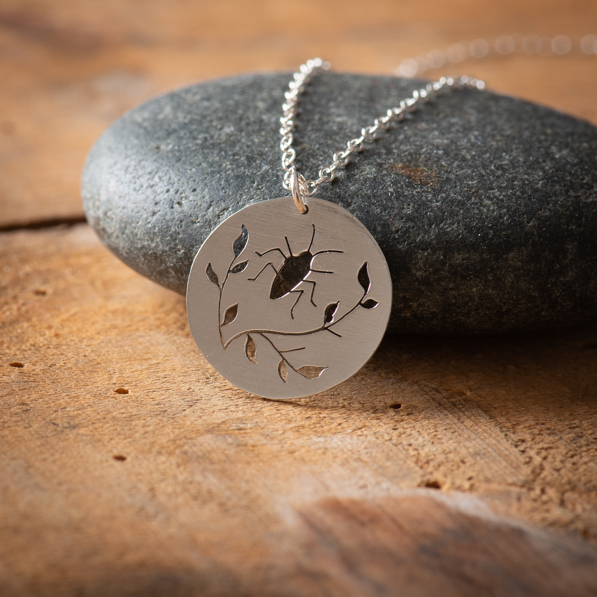 Insect Necklace - SOLD