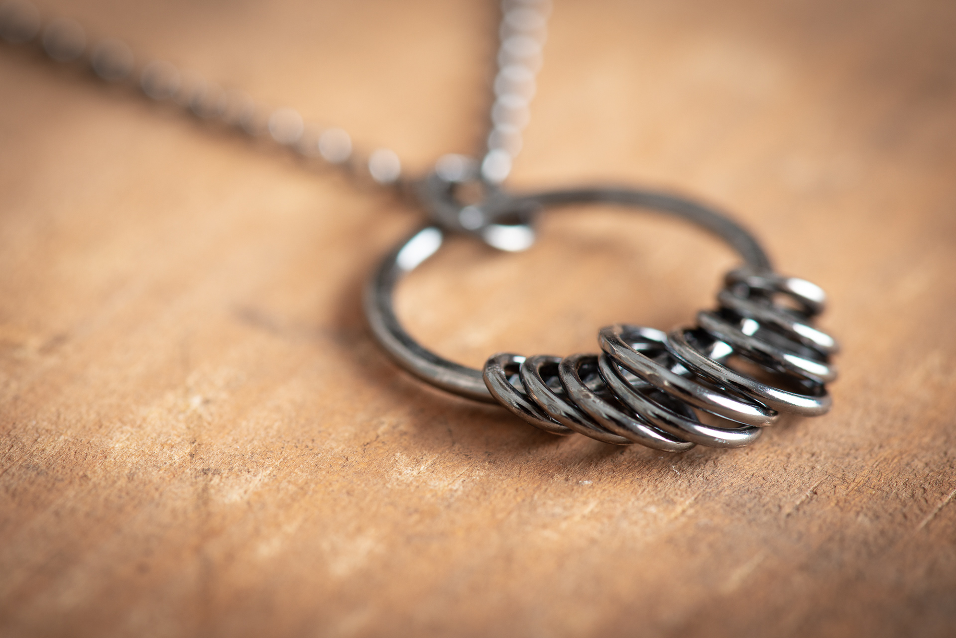 The Stack Necklace - SOLD