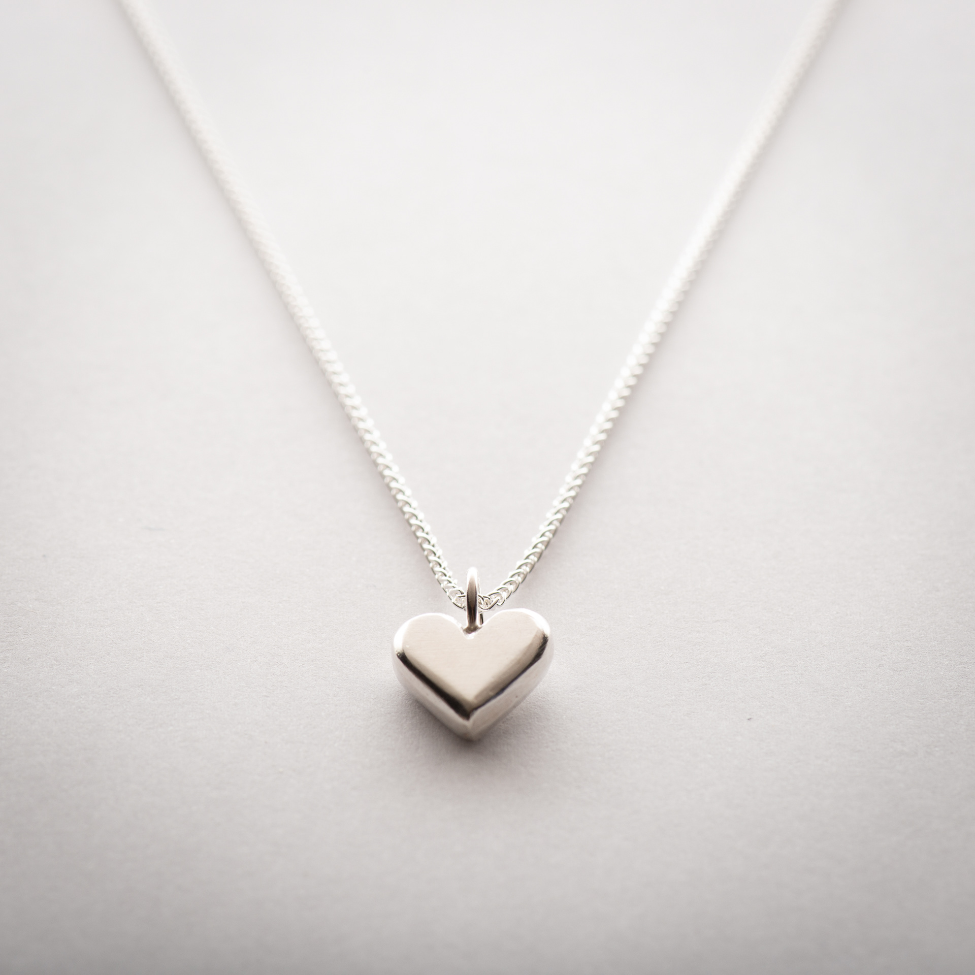 Hand Carved Heart - Sold