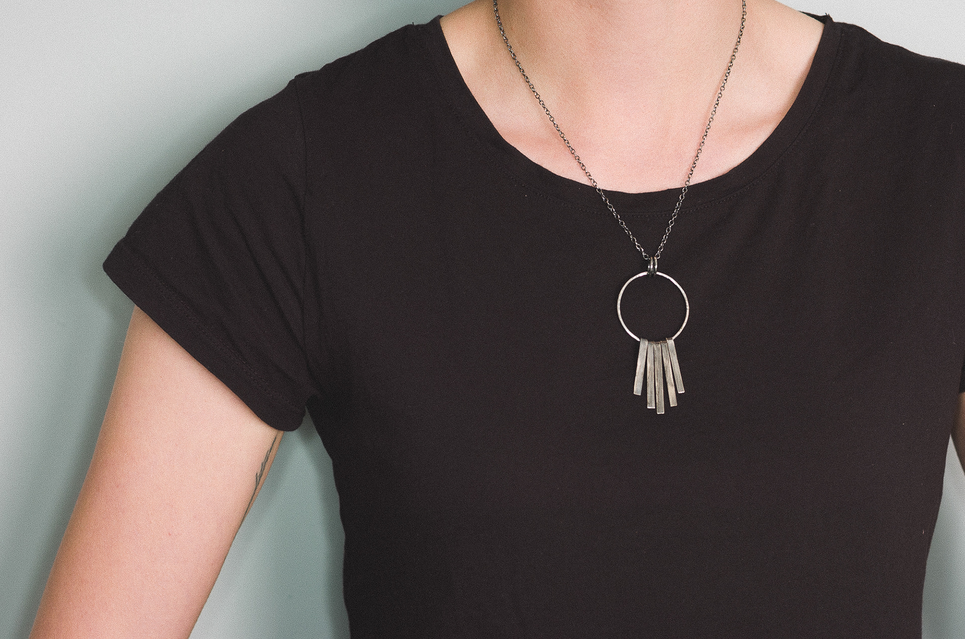 Industrial Necklace - Sold