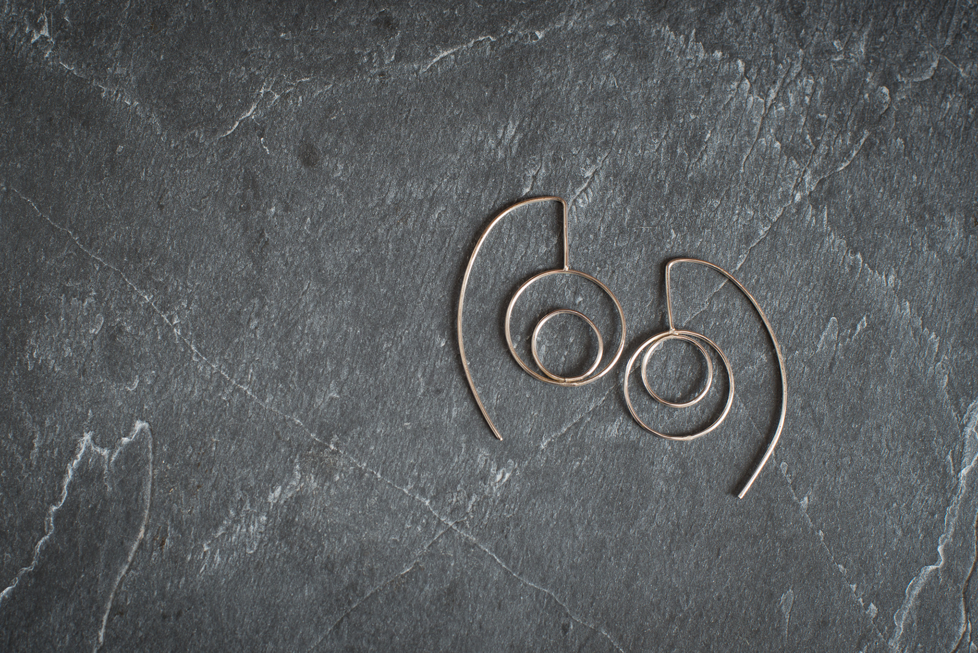 Threader Earrings - Sold