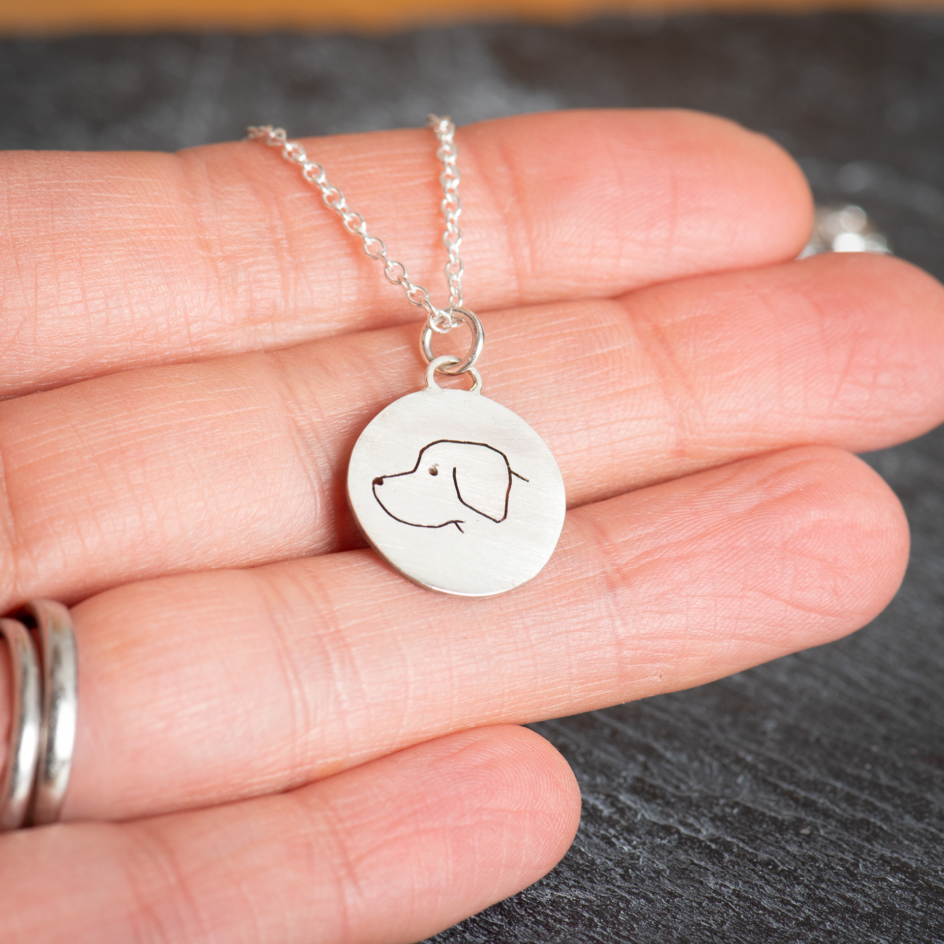 Dog Necklace - SOLD