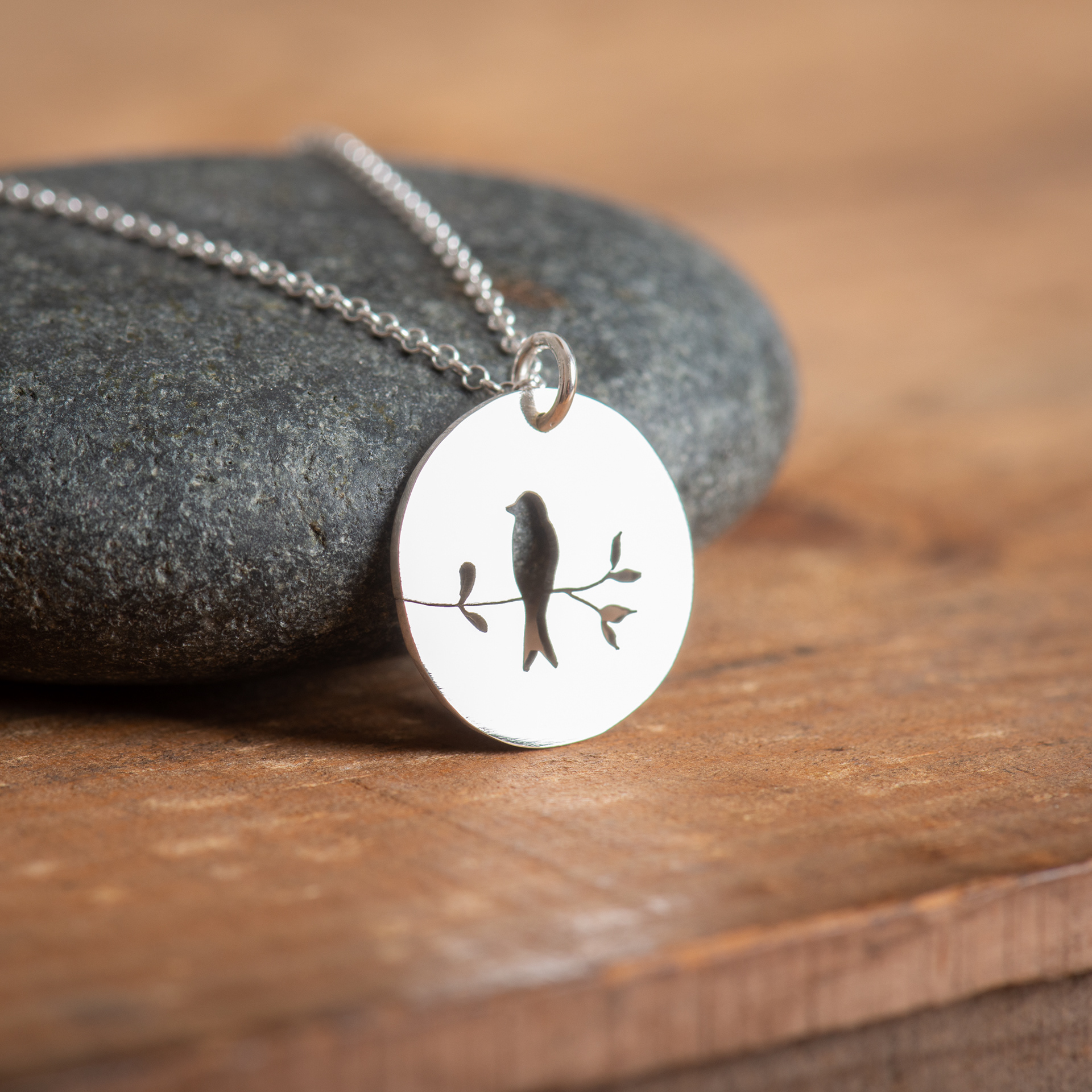 Bird on a Branch - SOLD
