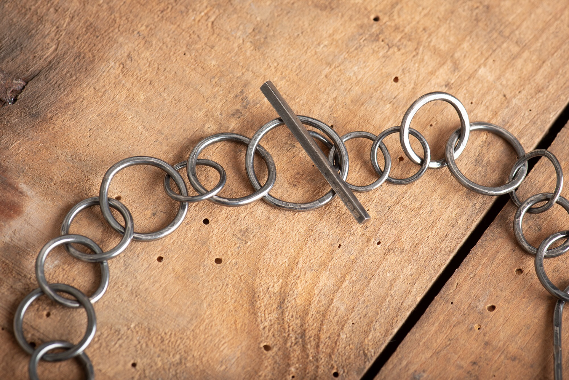 Roscoe clasp detail- Sold