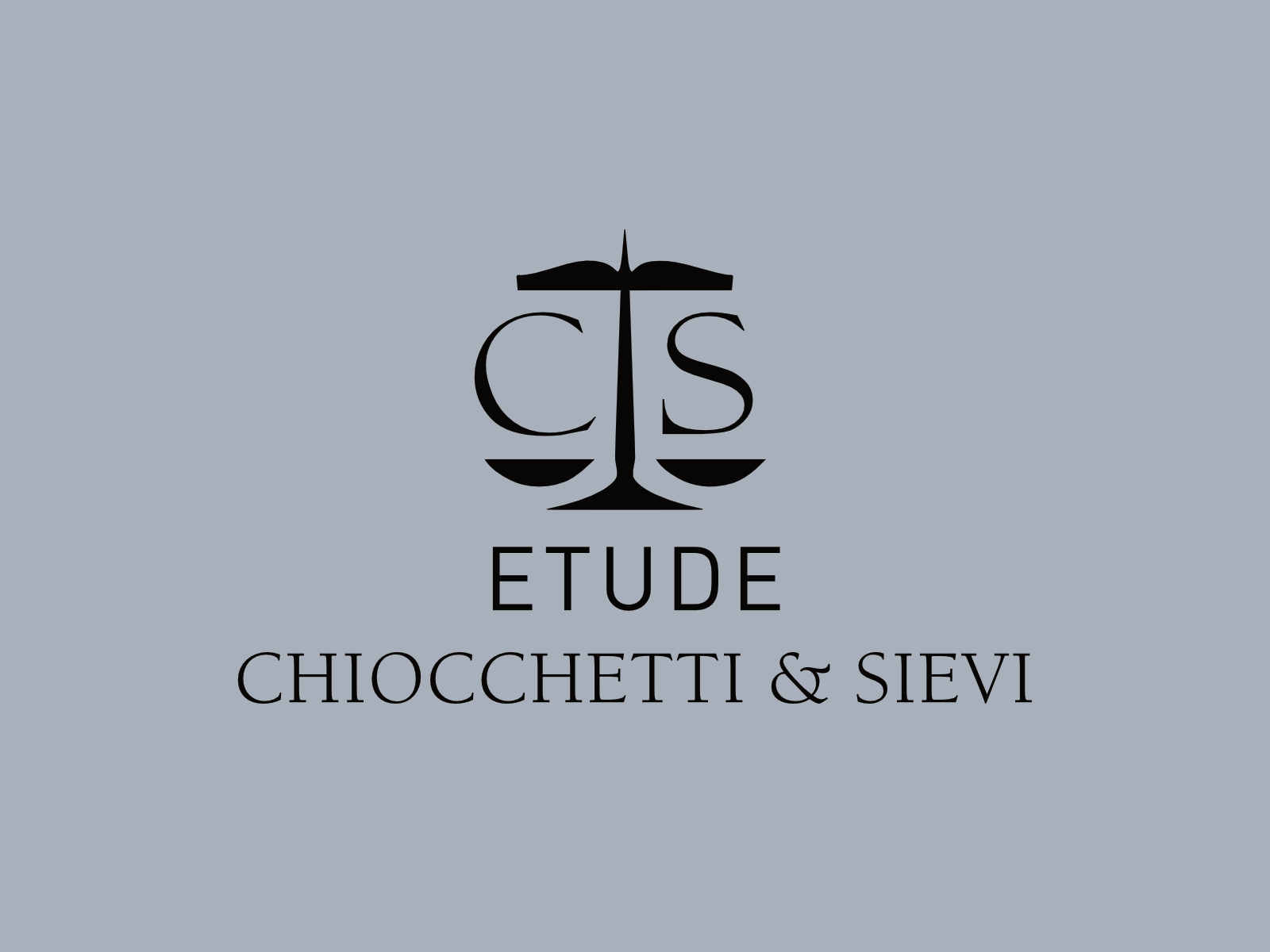 Logo Etude Chiocchetti & Sievi