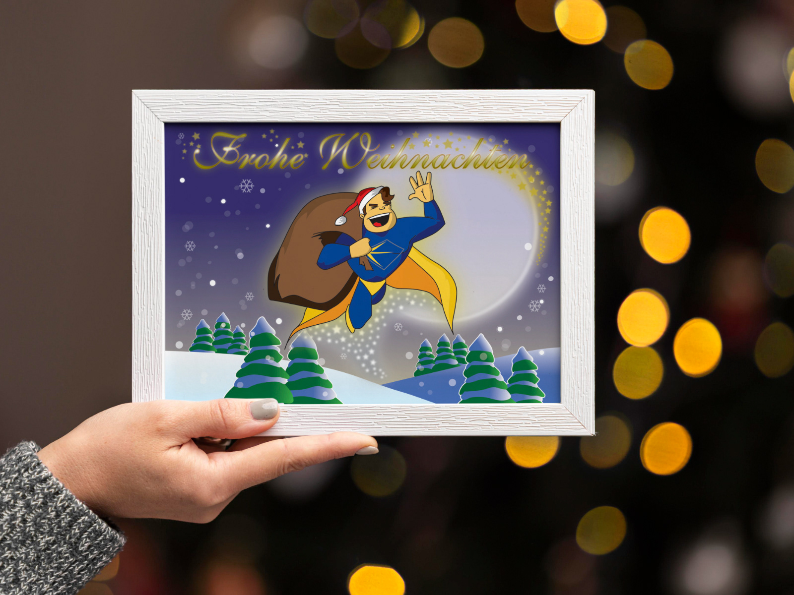 Weihnachtskarte
