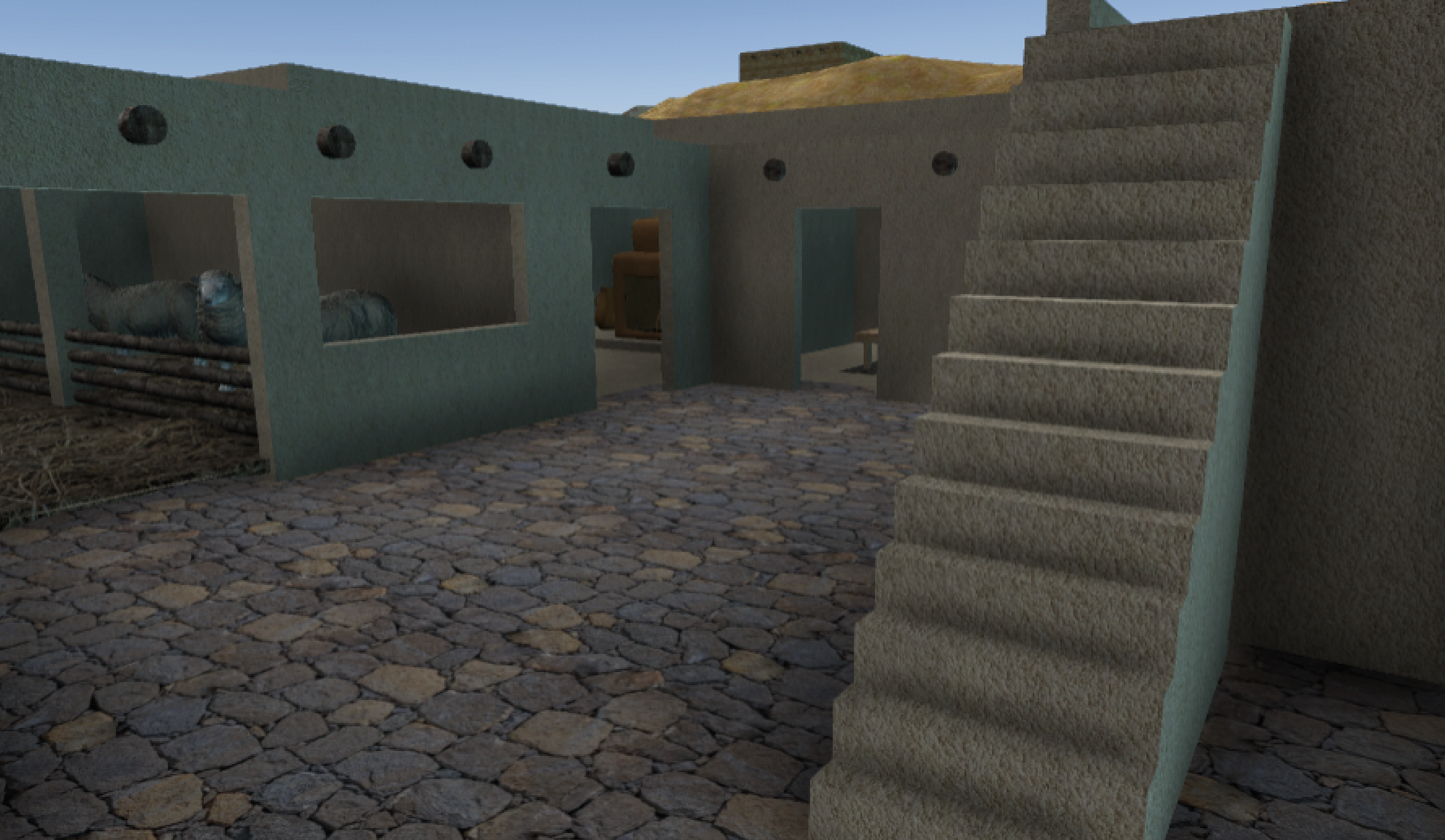 Bible Game Adventures Game Scene 1