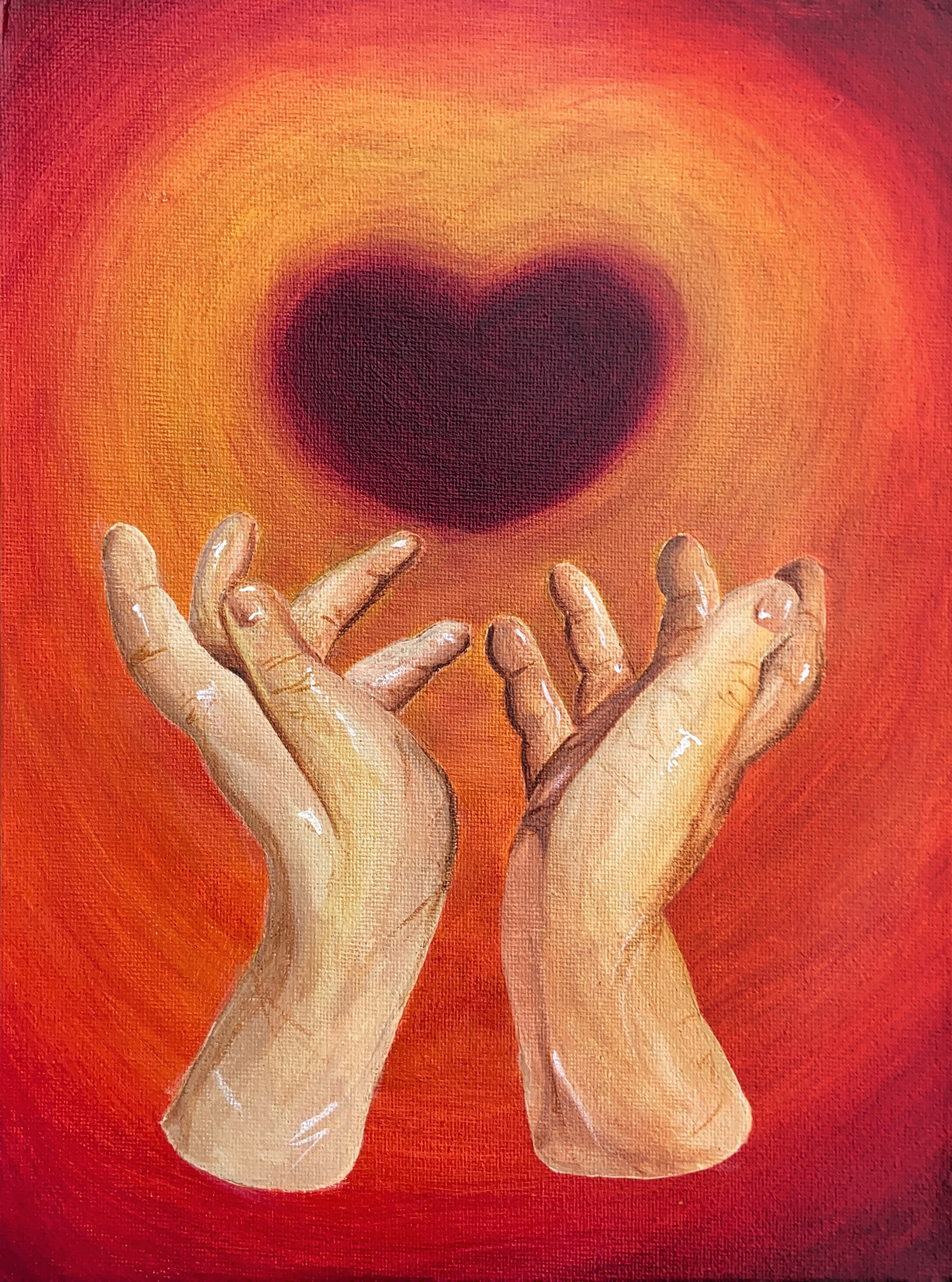 Hands & Heart (Pragma in Self)