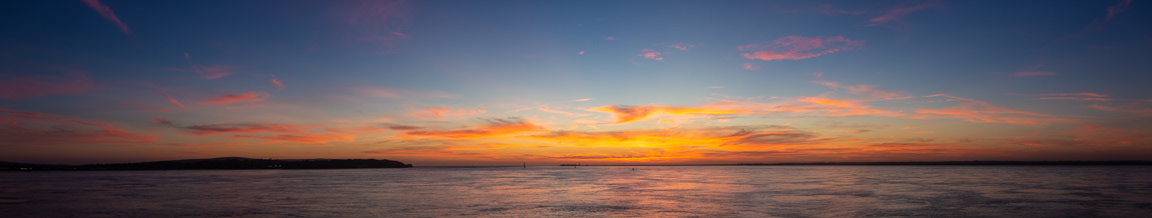 Sunset, Dorset