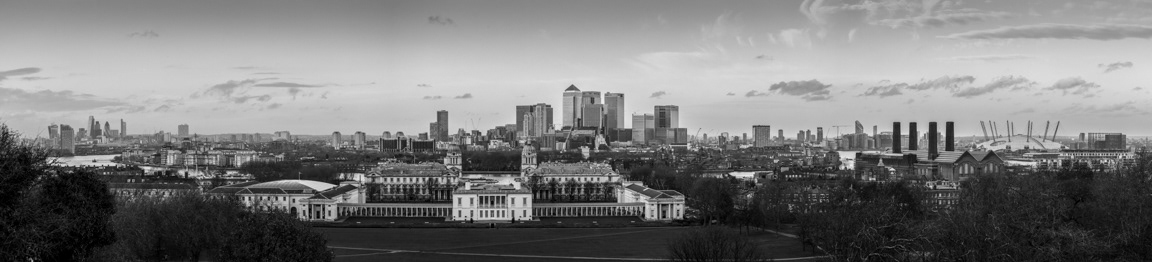 London from Greenwich Park