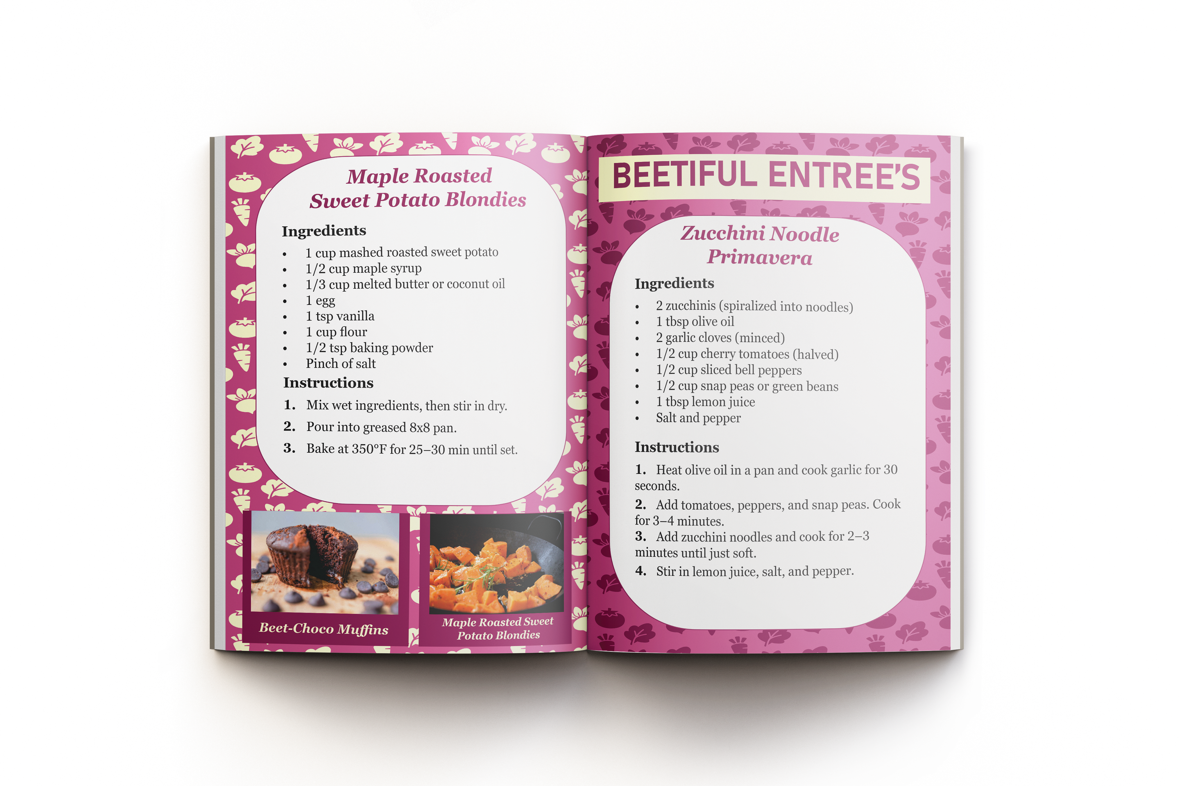 Recipe Booklet