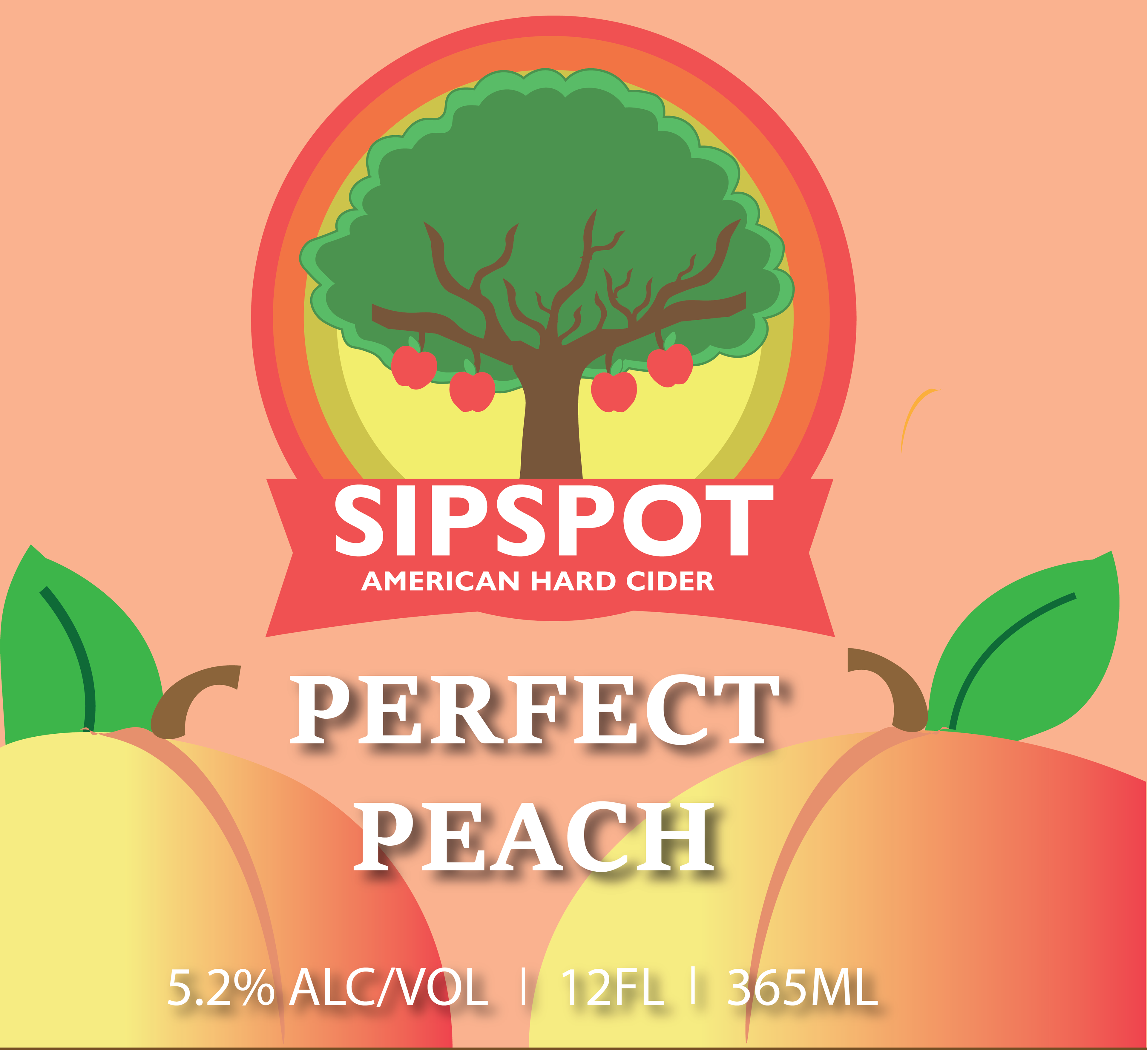 Peach Label
