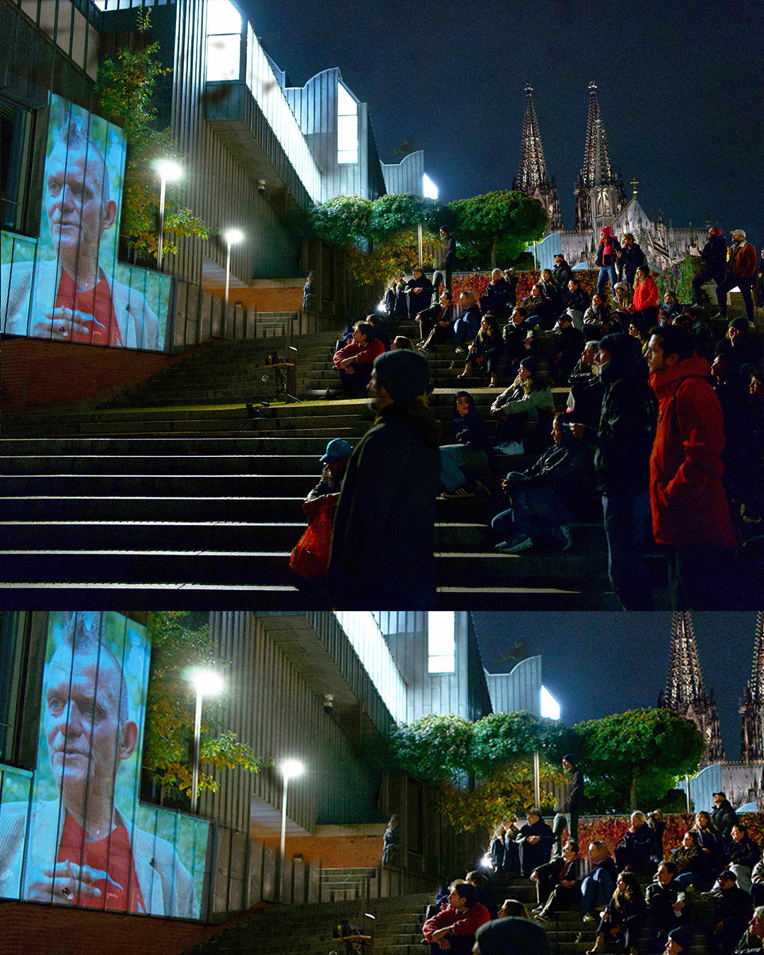 "Komm gut durch die Nacht" Filmspaziergang
