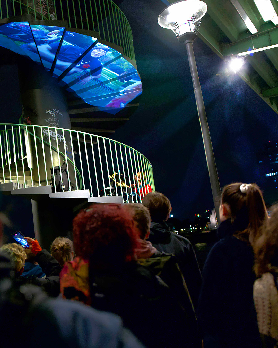 "Komm gut durch die Nacht" - Filmspaziergang