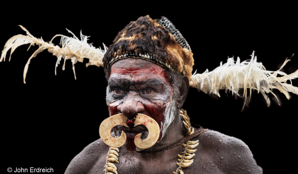 Asmat Warrior