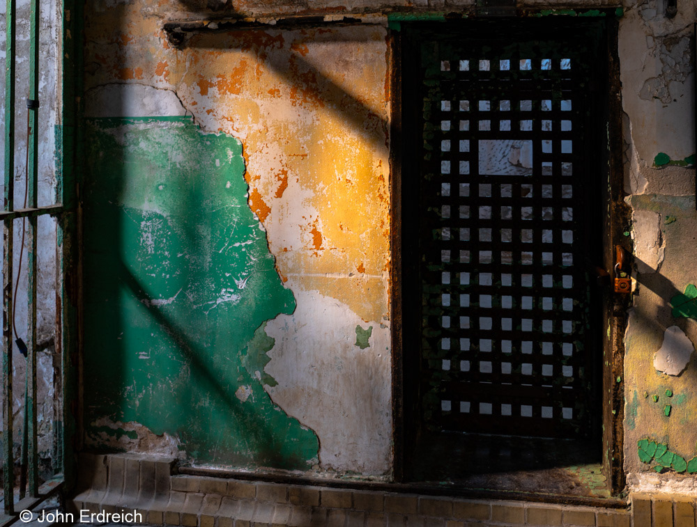 Eastern State Penitentiary Door III