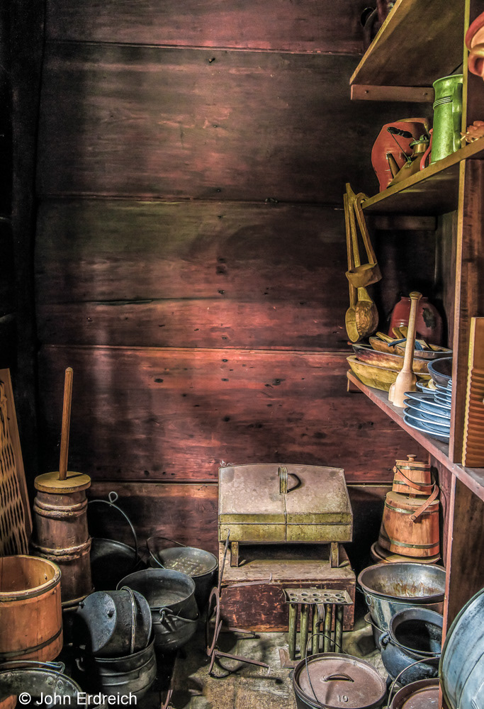 Wick Farm Pantry, Jockey Hollow N.P.