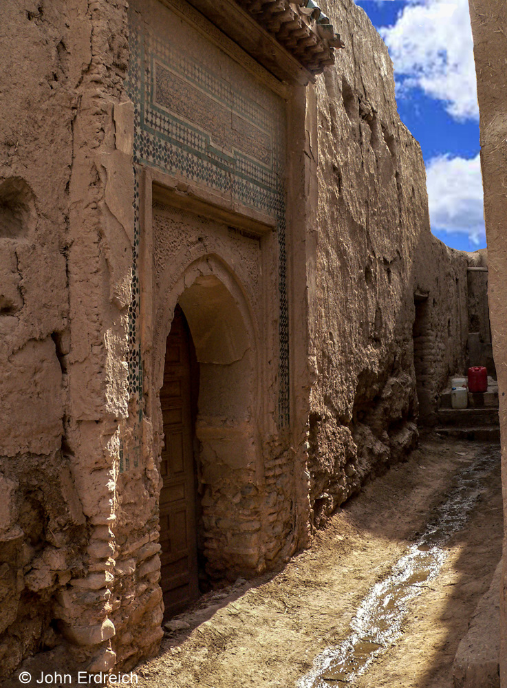 Berber village i