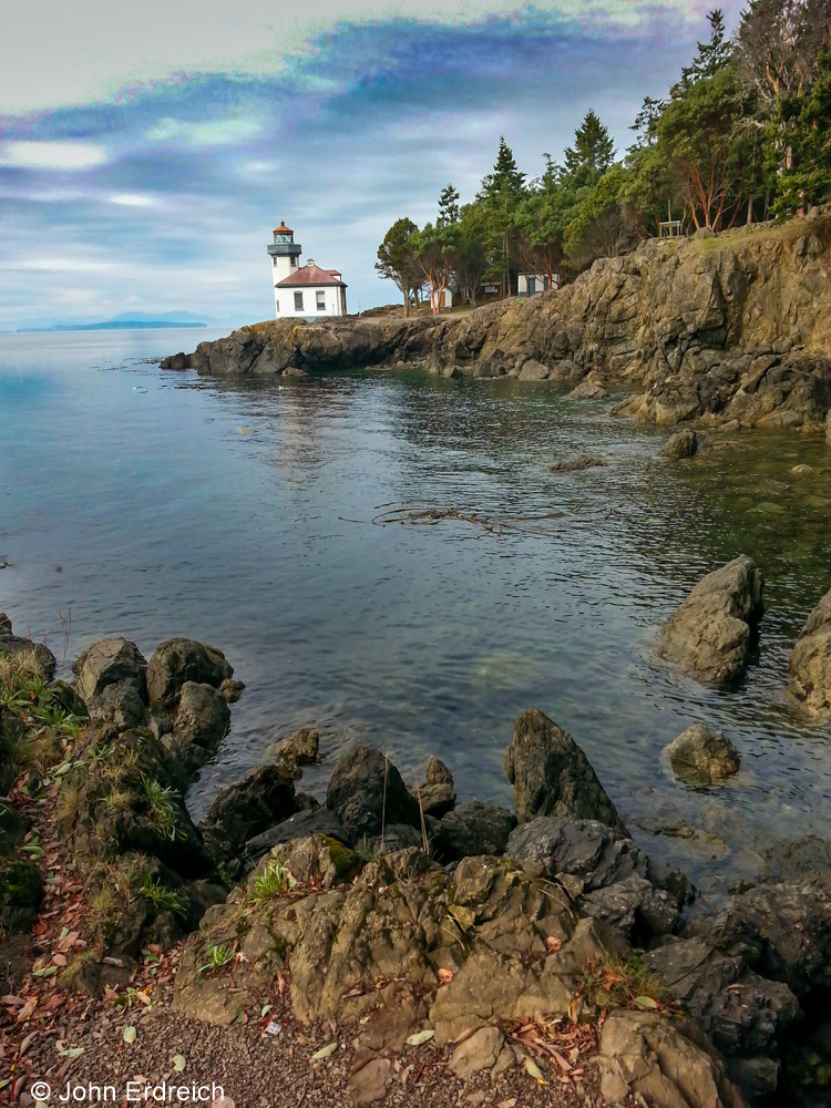 Lime Kiln Light Washington