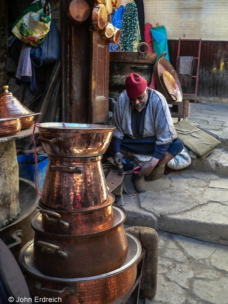Coppersmith, Fez