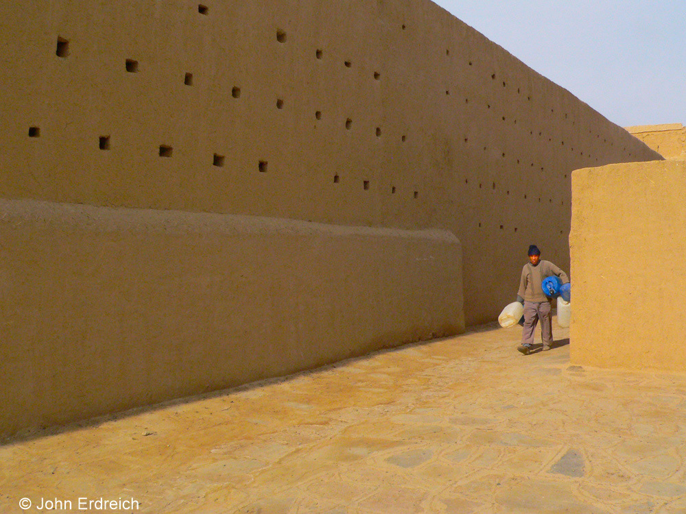 Berber Water Carrier