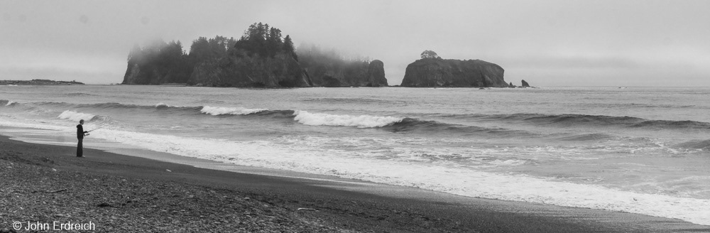 Ocean Stacks, Rialto Beach