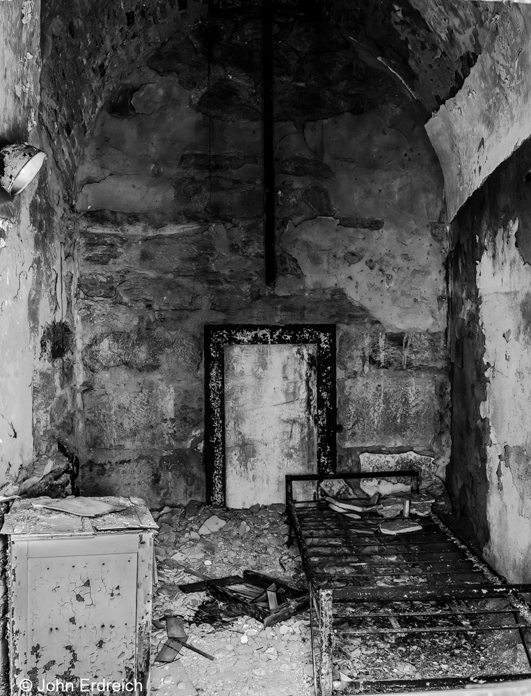 Eastern State Penitentiary Cell