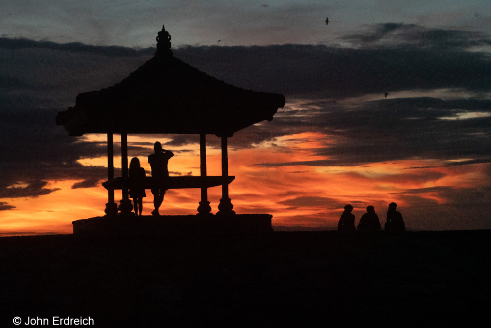 Pagoda at Dawn