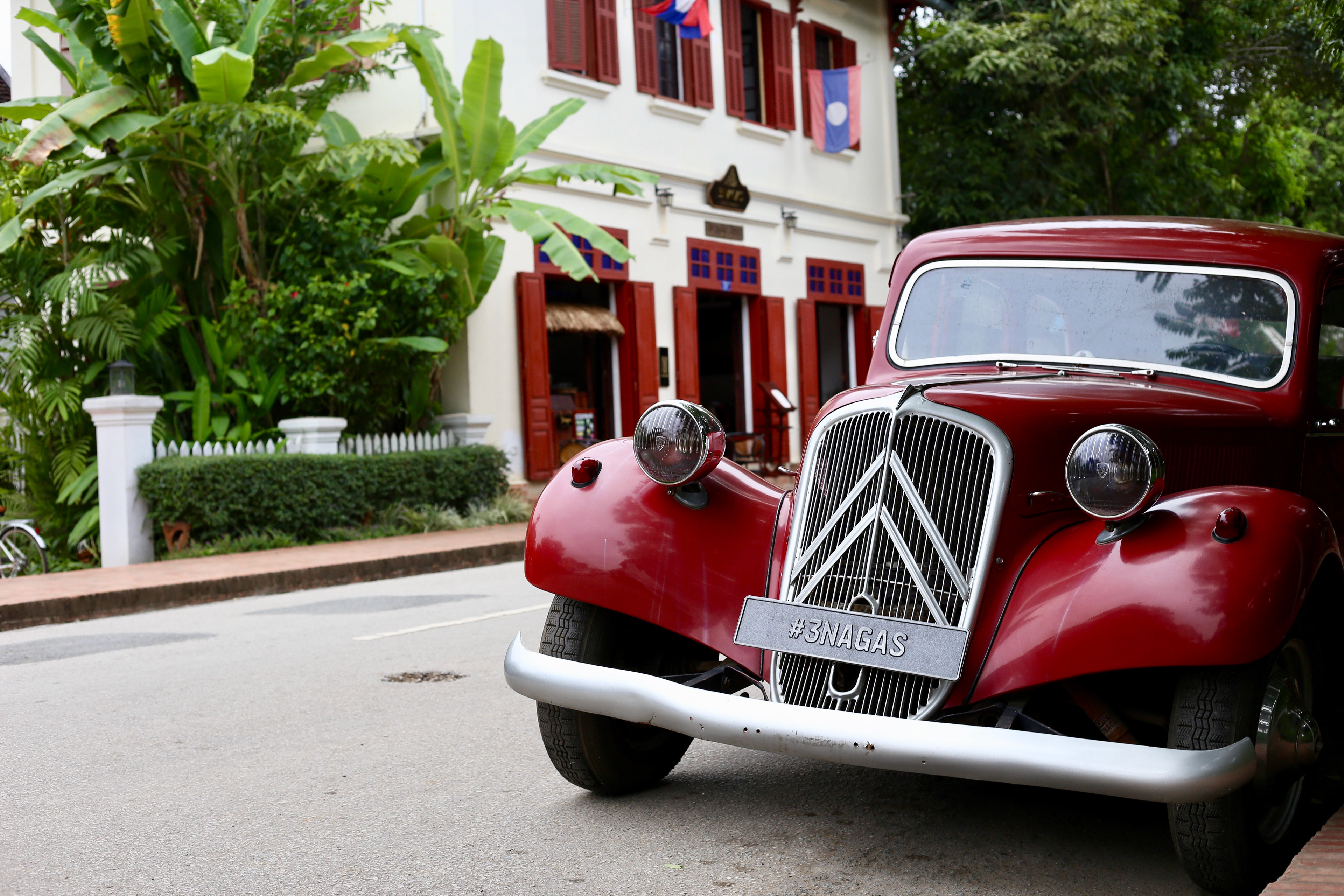 Luang Prabang, Laos - 2018