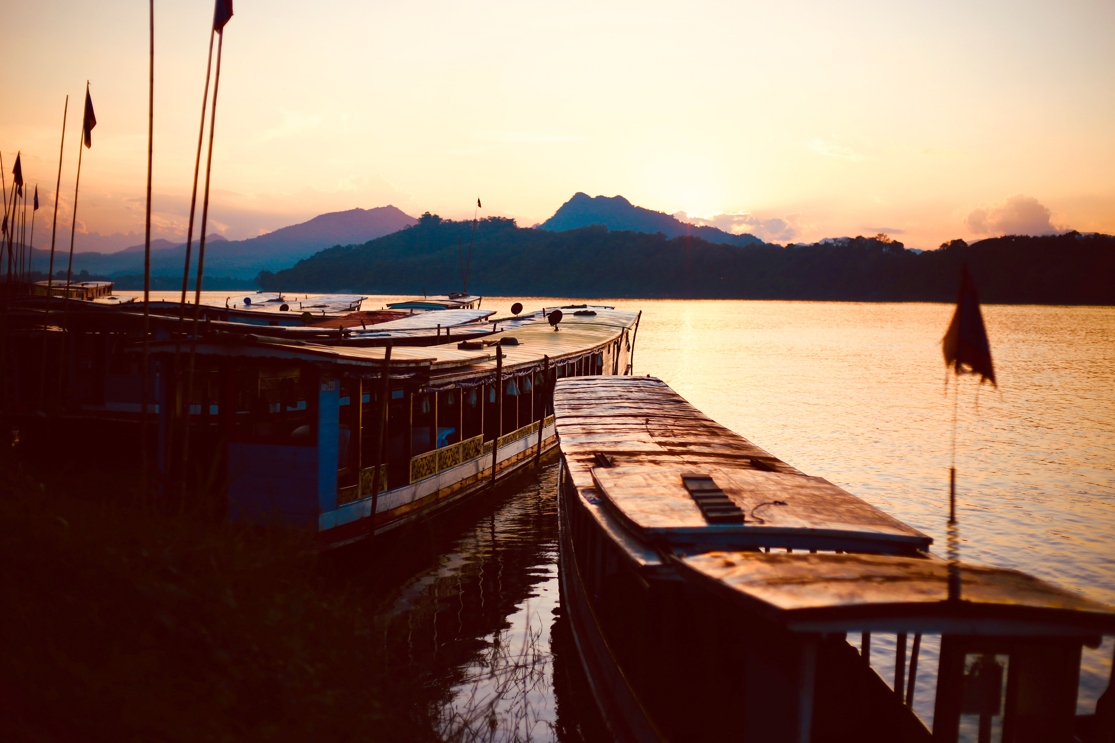 Luang Prabang, Laos - 2018