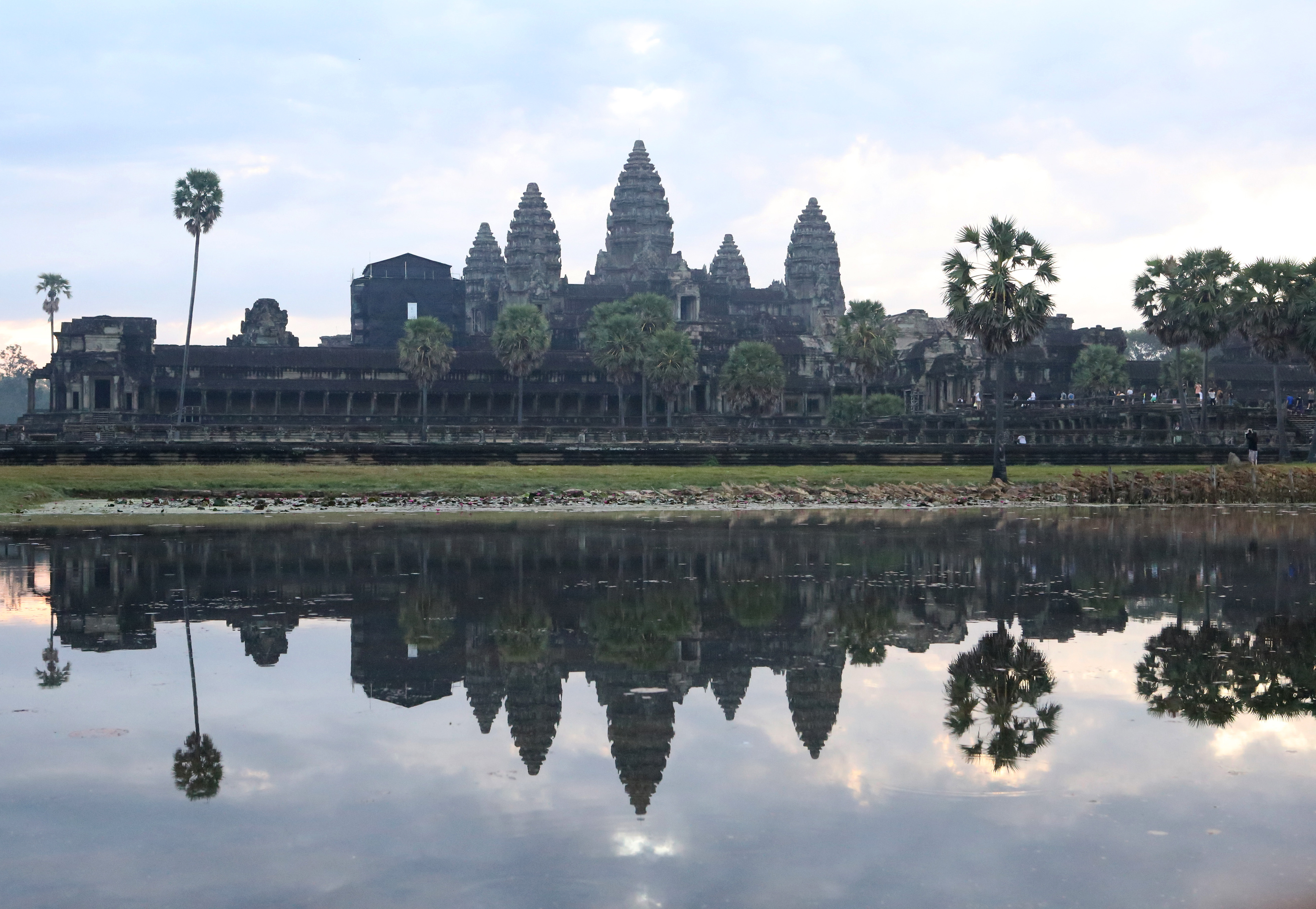 Angkor Wat, Cambodia - 2018
