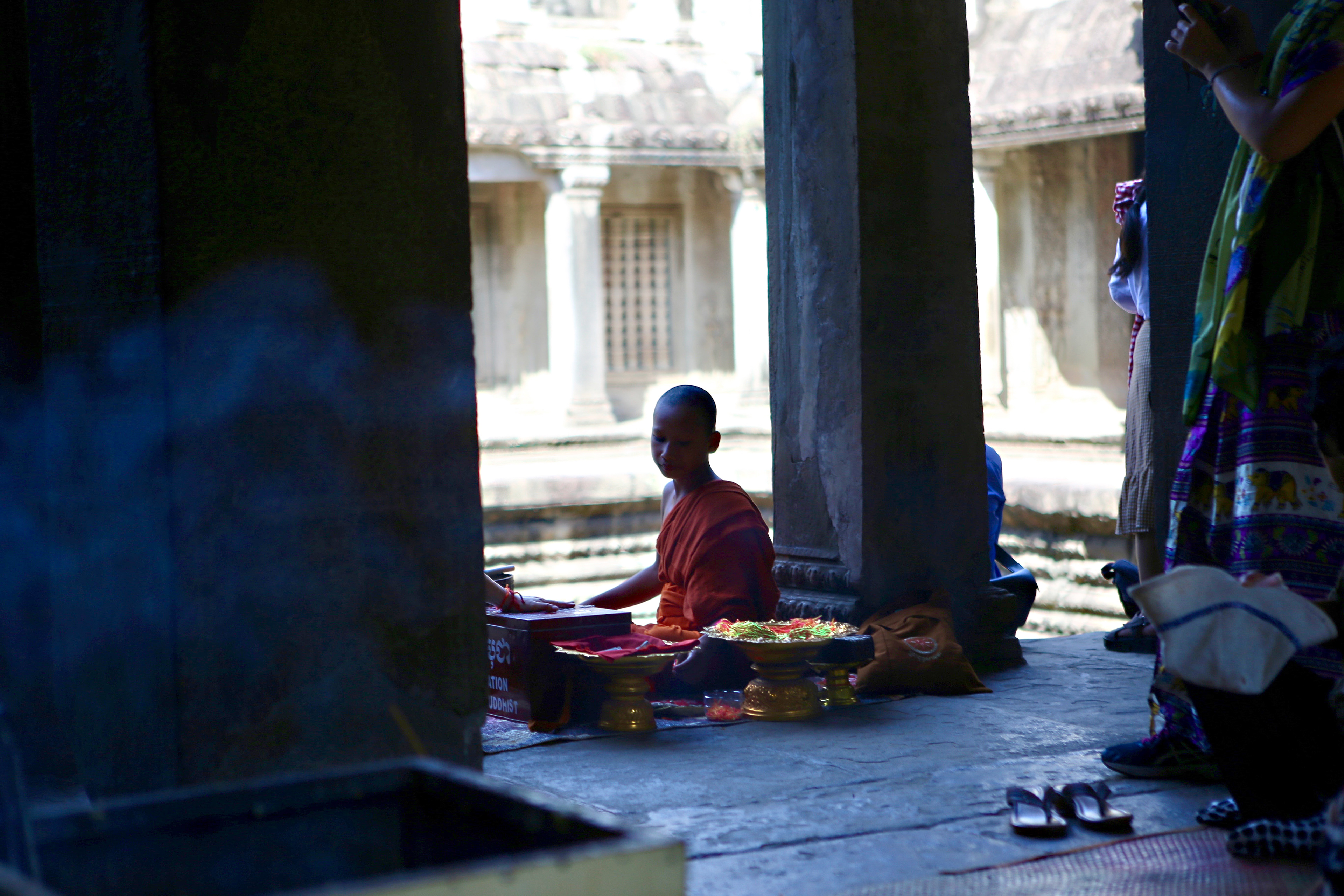 Angkor Wat, Cambodia - 2018