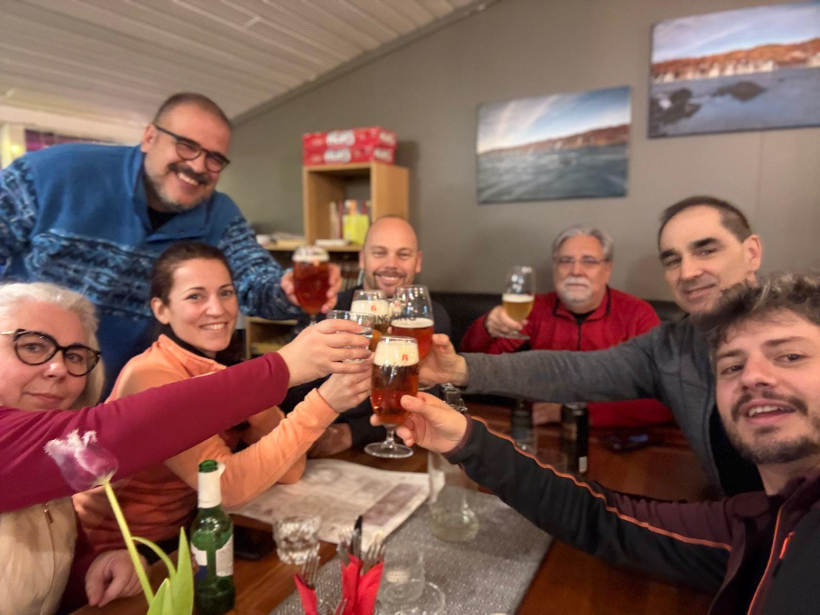 CON AMIGOS EN ISLANDIA