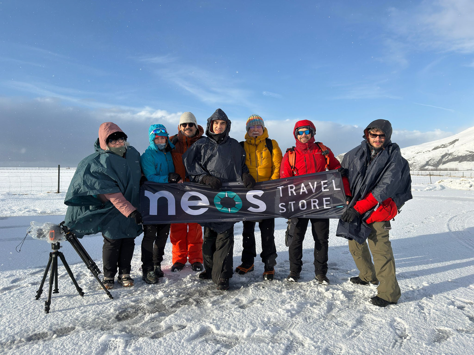 CON AMIGOS EN ISLANDIA