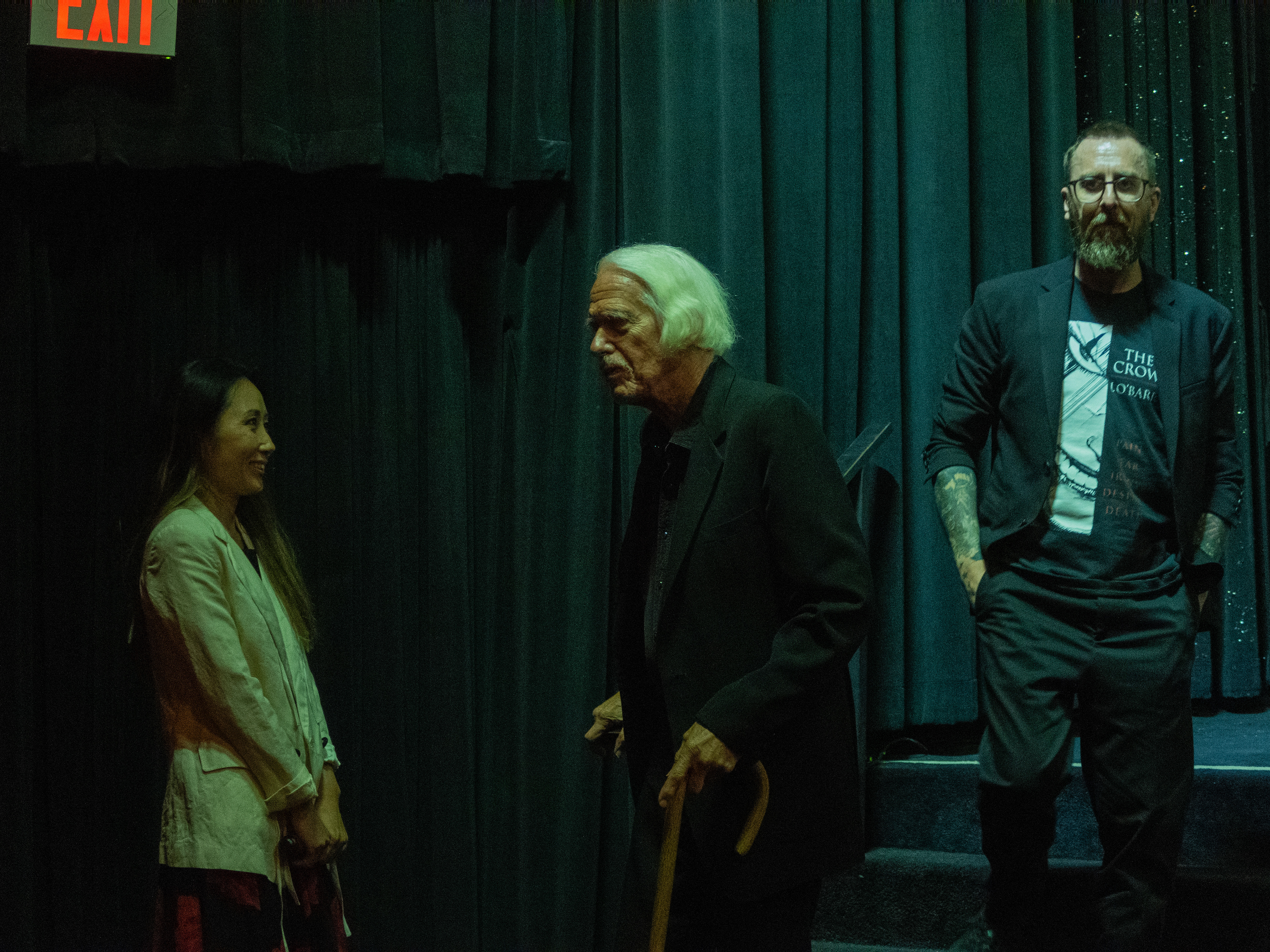 Left: Jane K.Lee, co-producer